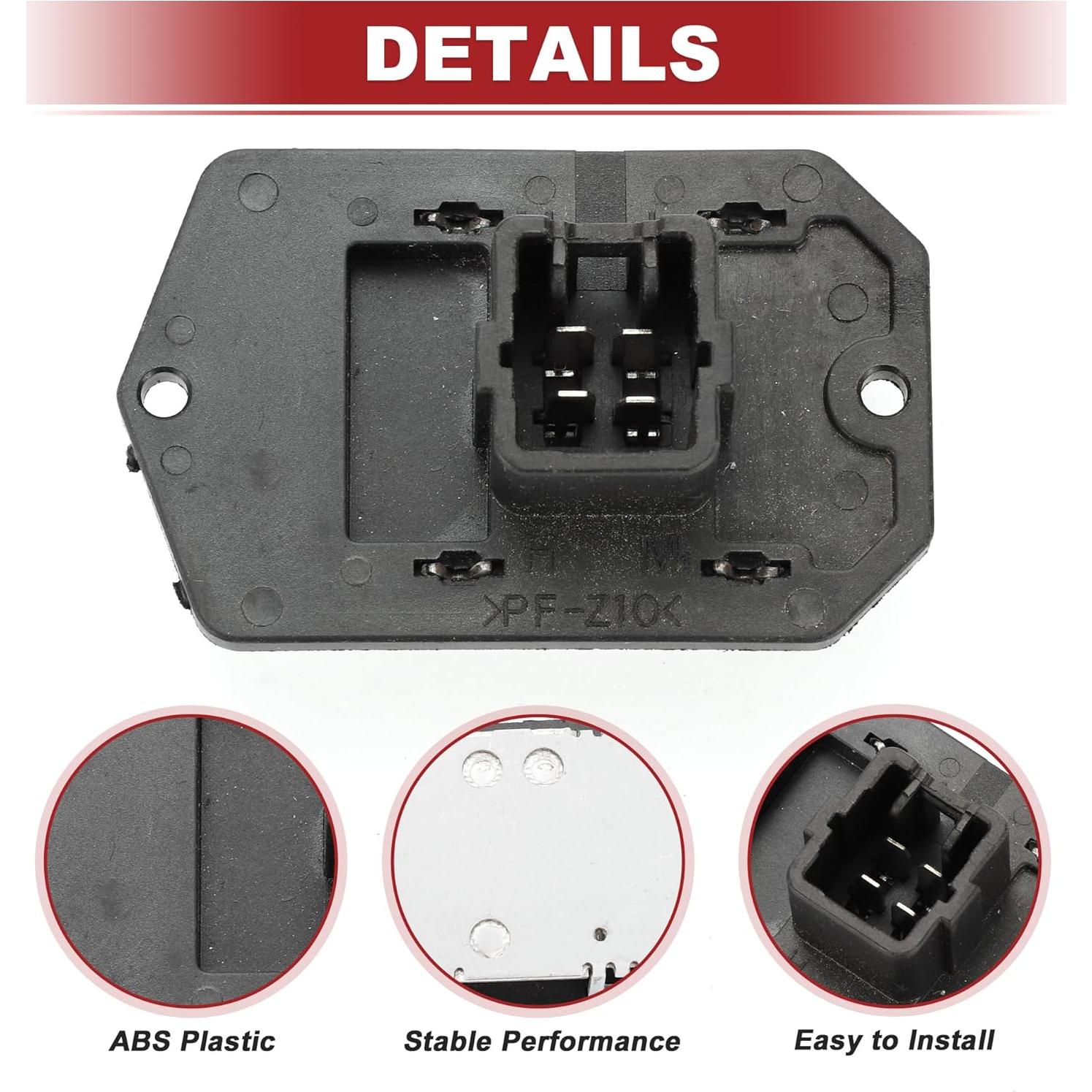 Resistor Motor Ventilador HVAC ACROPIX para Toyota Yaris 2010-2020