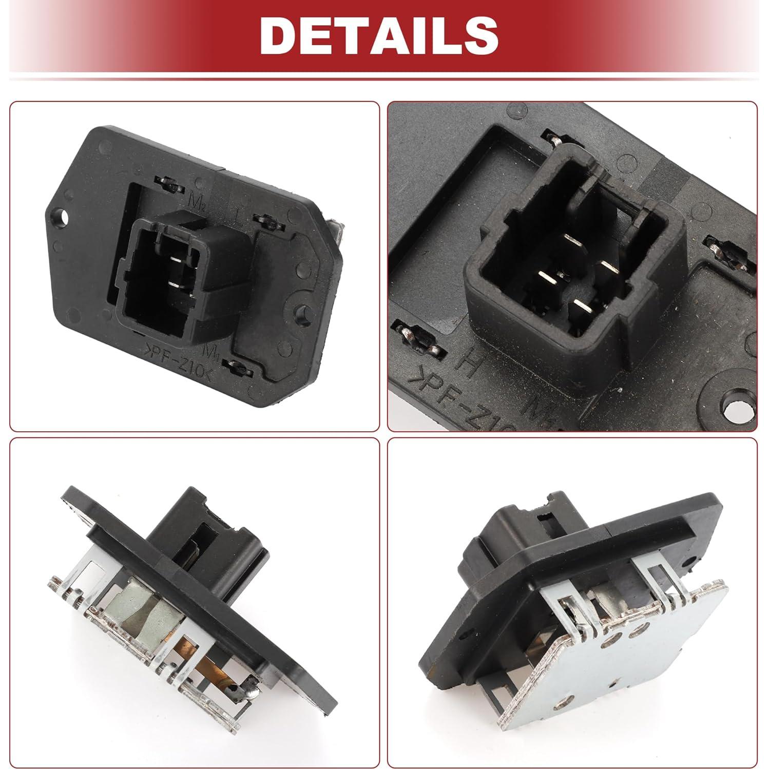 Resistor Motor Ventilador HVAC ACROPIX para Toyota Yaris 2010-2020