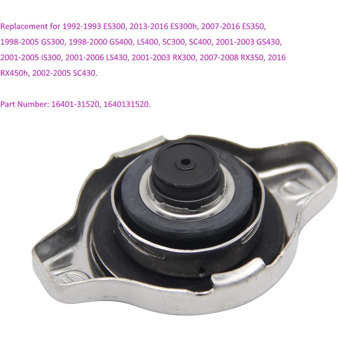 Tapón de Radiador QDJUNE 16401-31520 para Toyota