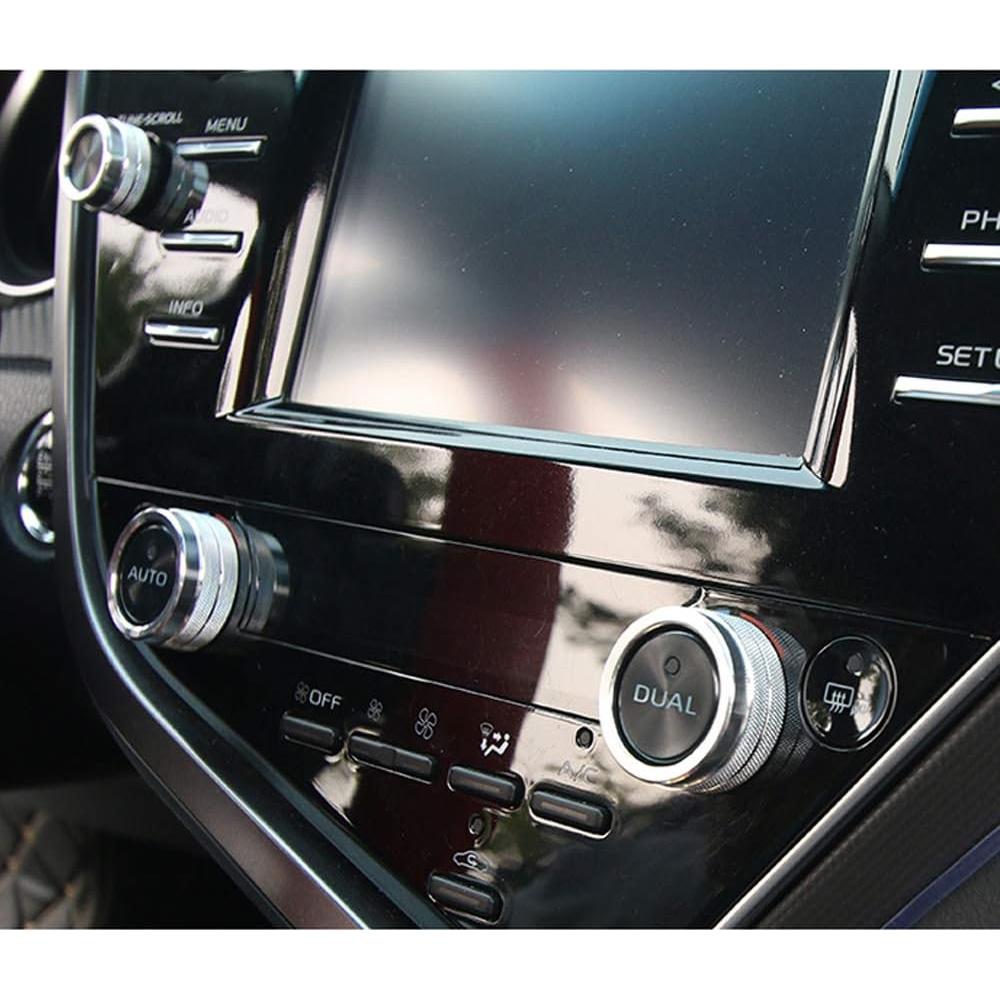 Cubiertas de Botón de Aire Acondicionado Thor-Ind Plata 5pcs