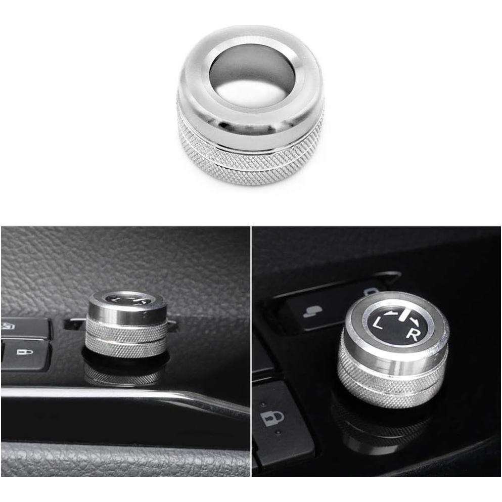 Cubiertas de Botón de Aire Acondicionado Thor-Ind Plata 5pcs