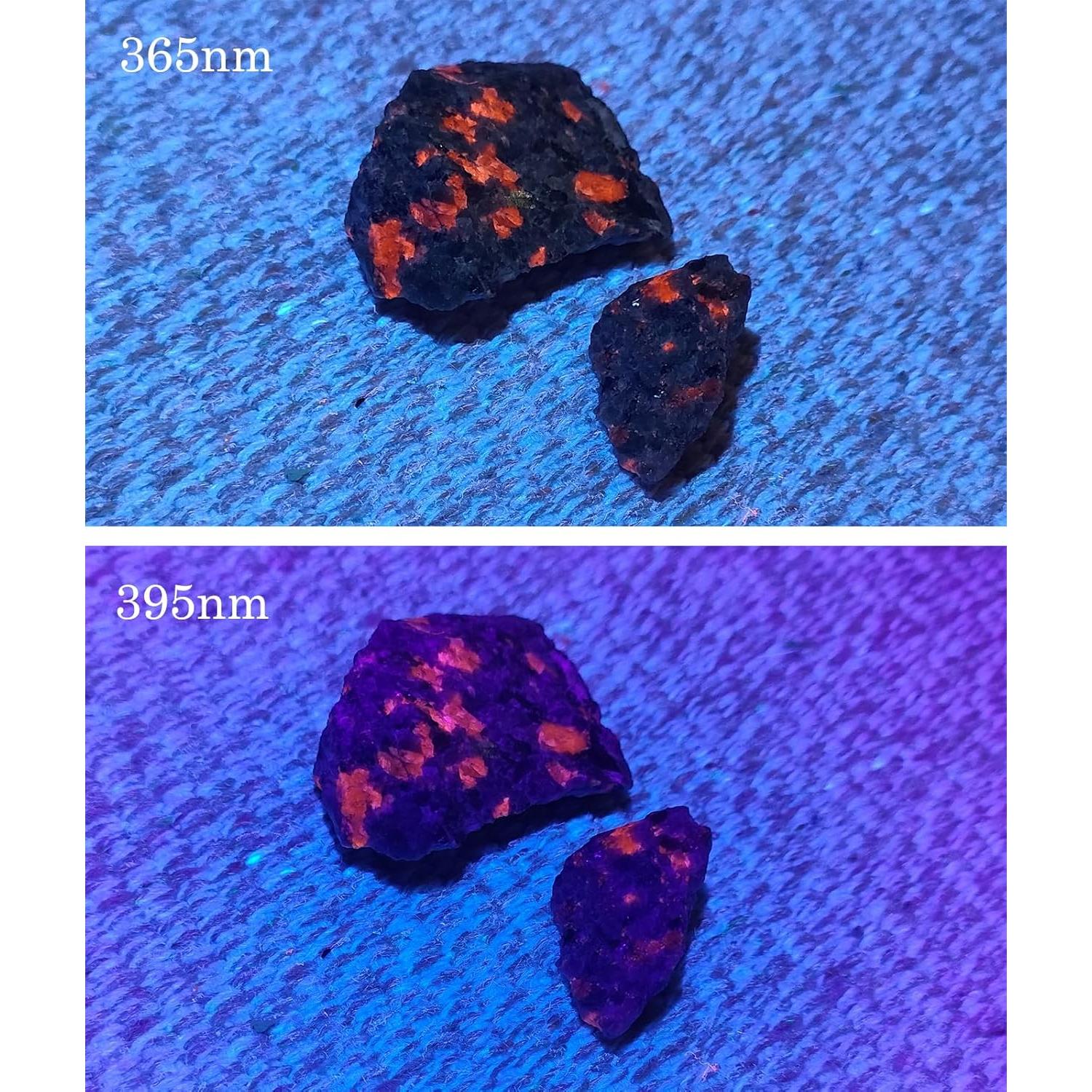 Linterna UV HSXMN 365nm 395nm Detección de Manchas Mascotas