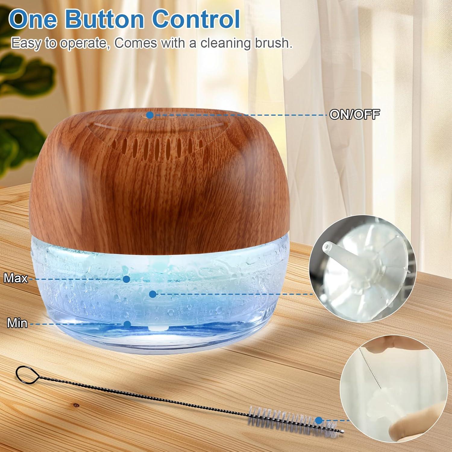 Purificador de Aire AP Airpleasure 1200ml con Luz LED