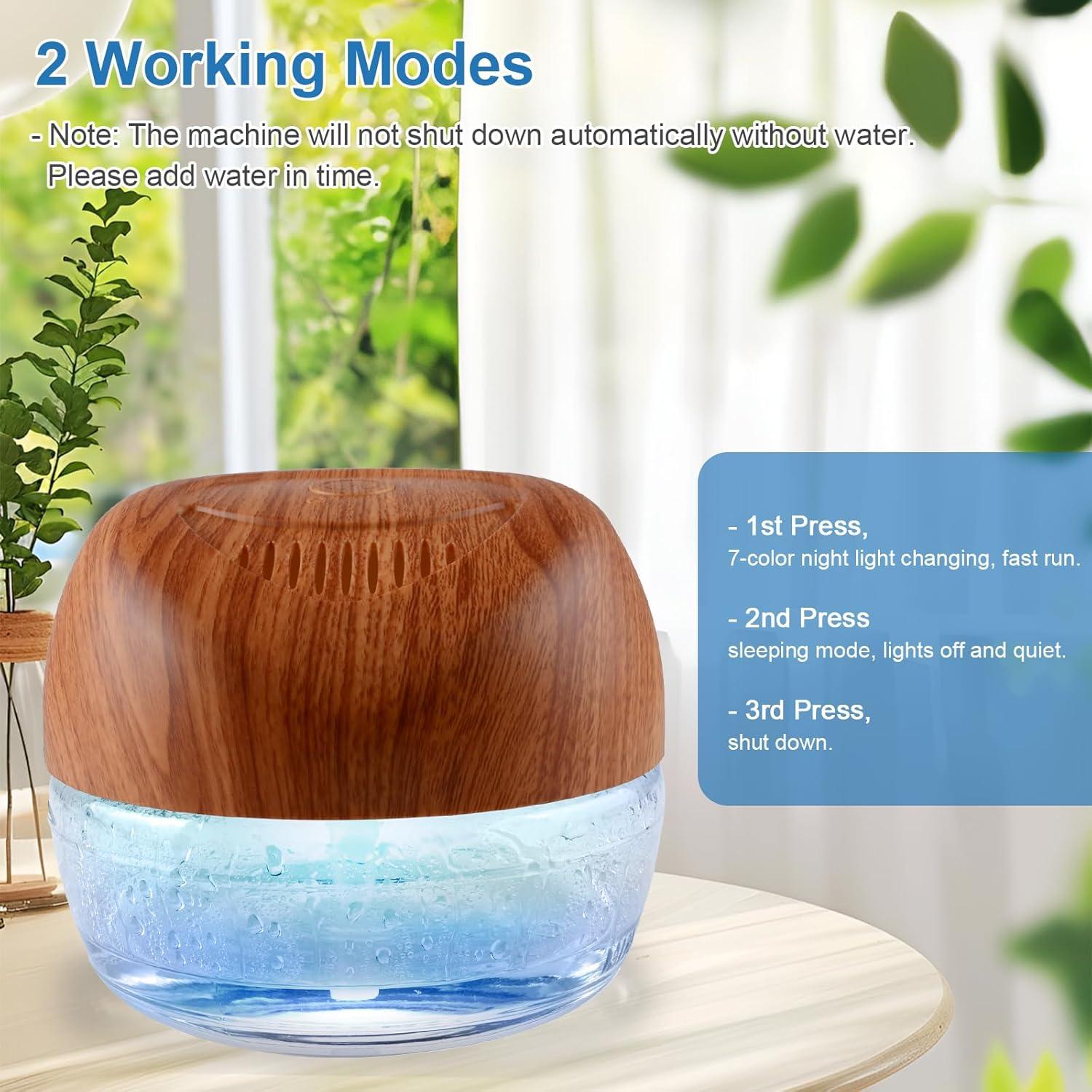 Purificador de Aire AP Airpleasure 1200ml con Luz LED