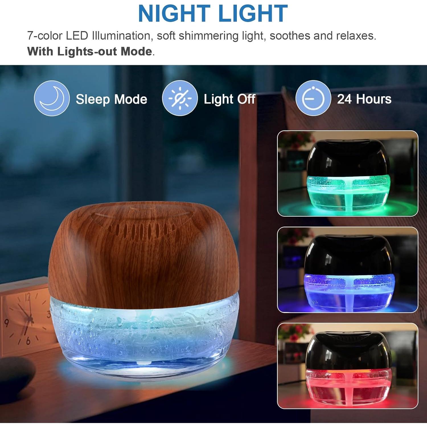 Purificador de Aire AP Airpleasure 1200ml con Luz LED