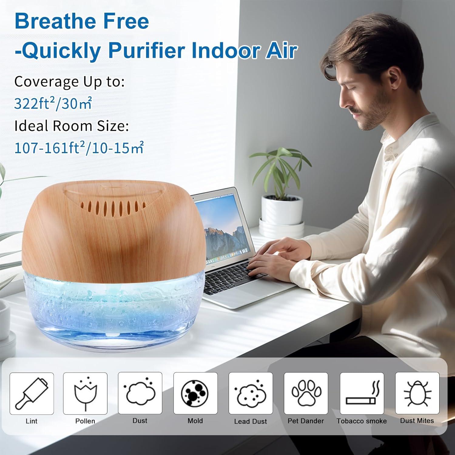 Purificador de Aire AP Airpleasure 1200ml con Luz LED