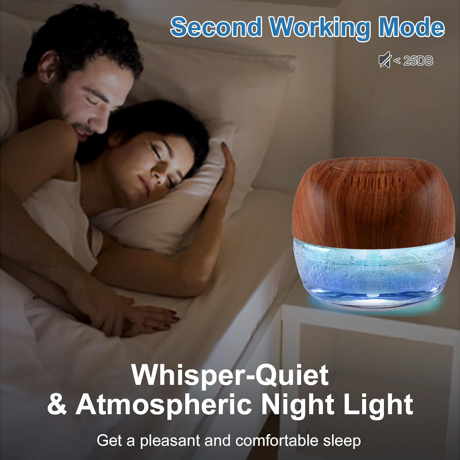 Purificador de Aire AP Airpleasure 1200ml con Luz LED