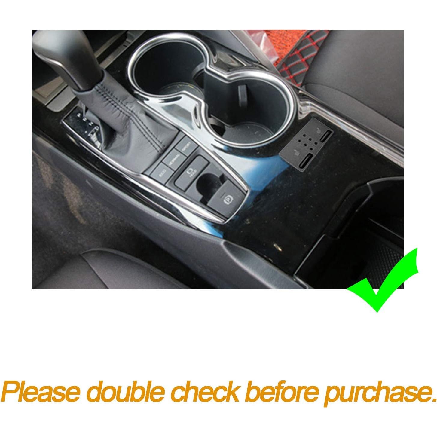 Panel de Cambio Rojo ABS Xotic Tech para Toyota Camry 2018-2024