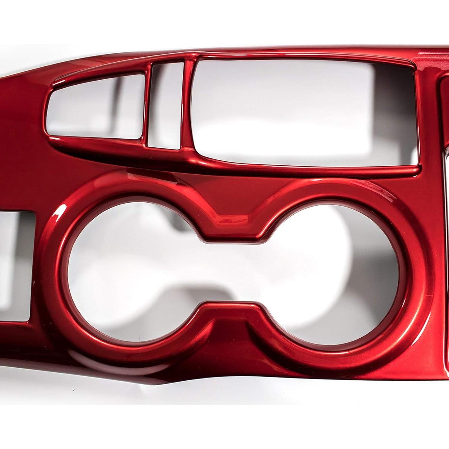 Panel de Cambio Rojo ABS Xotic Tech para Toyota Camry 2018-2024