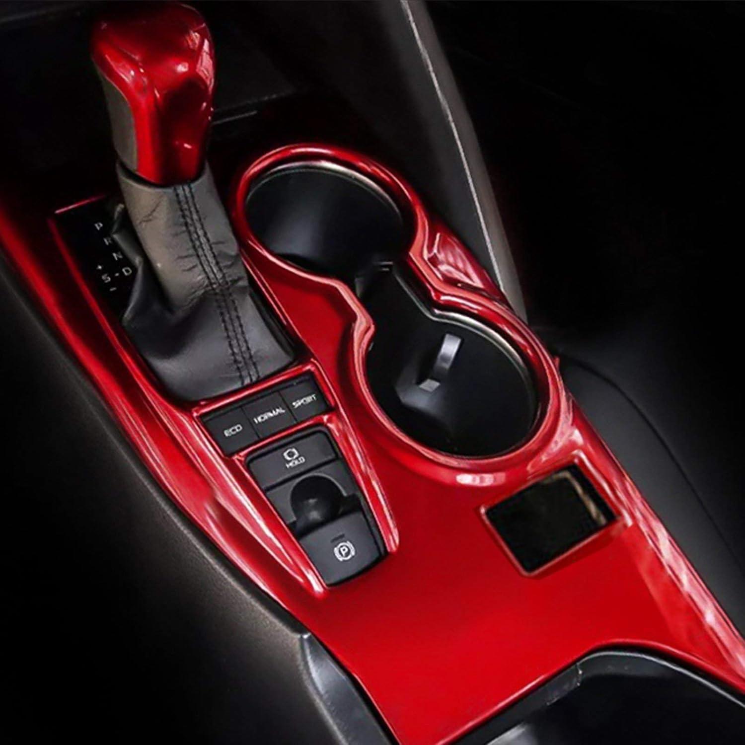 Panel de Cambio Rojo ABS Xotic Tech para Toyota Camry 2018-2024