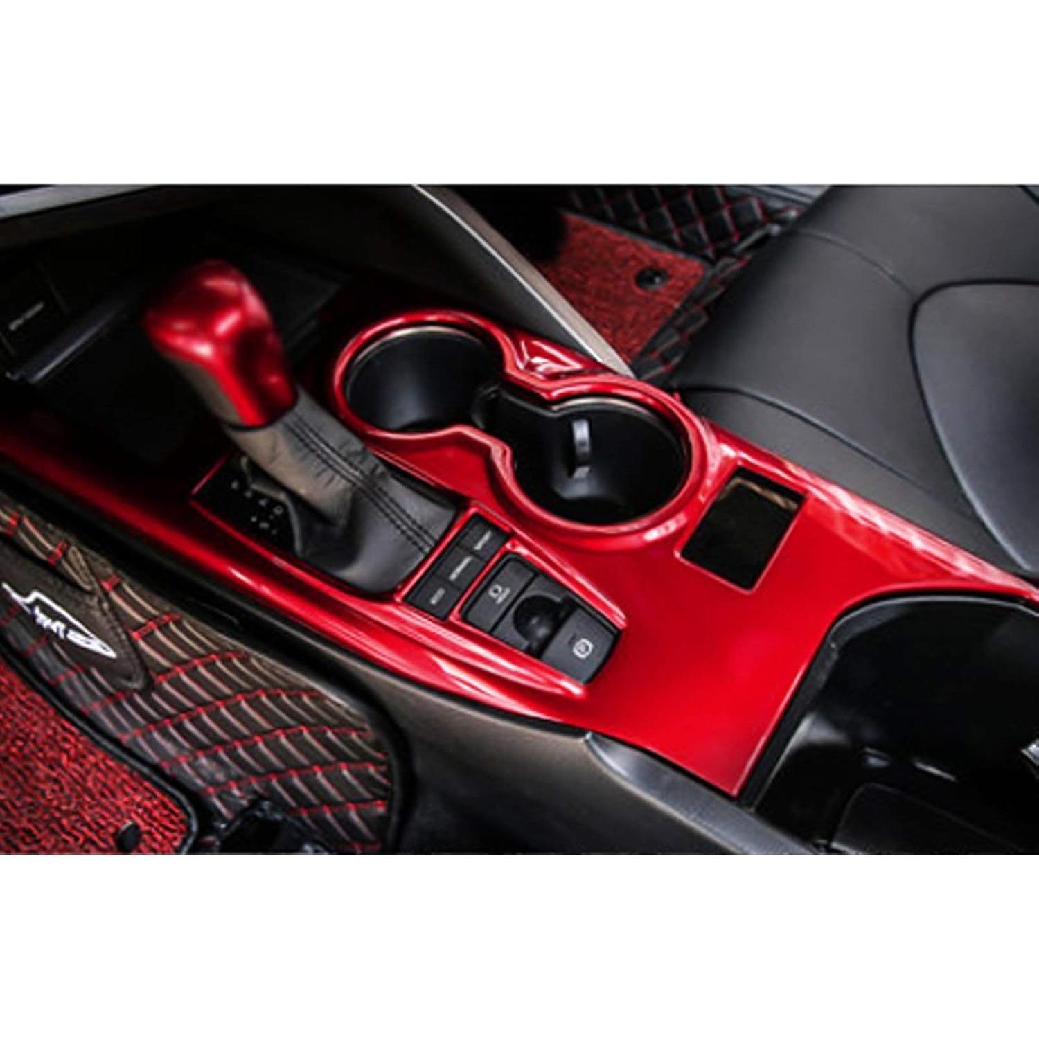 Panel de Cambio Rojo ABS Xotic Tech para Toyota Camry 2018-2024