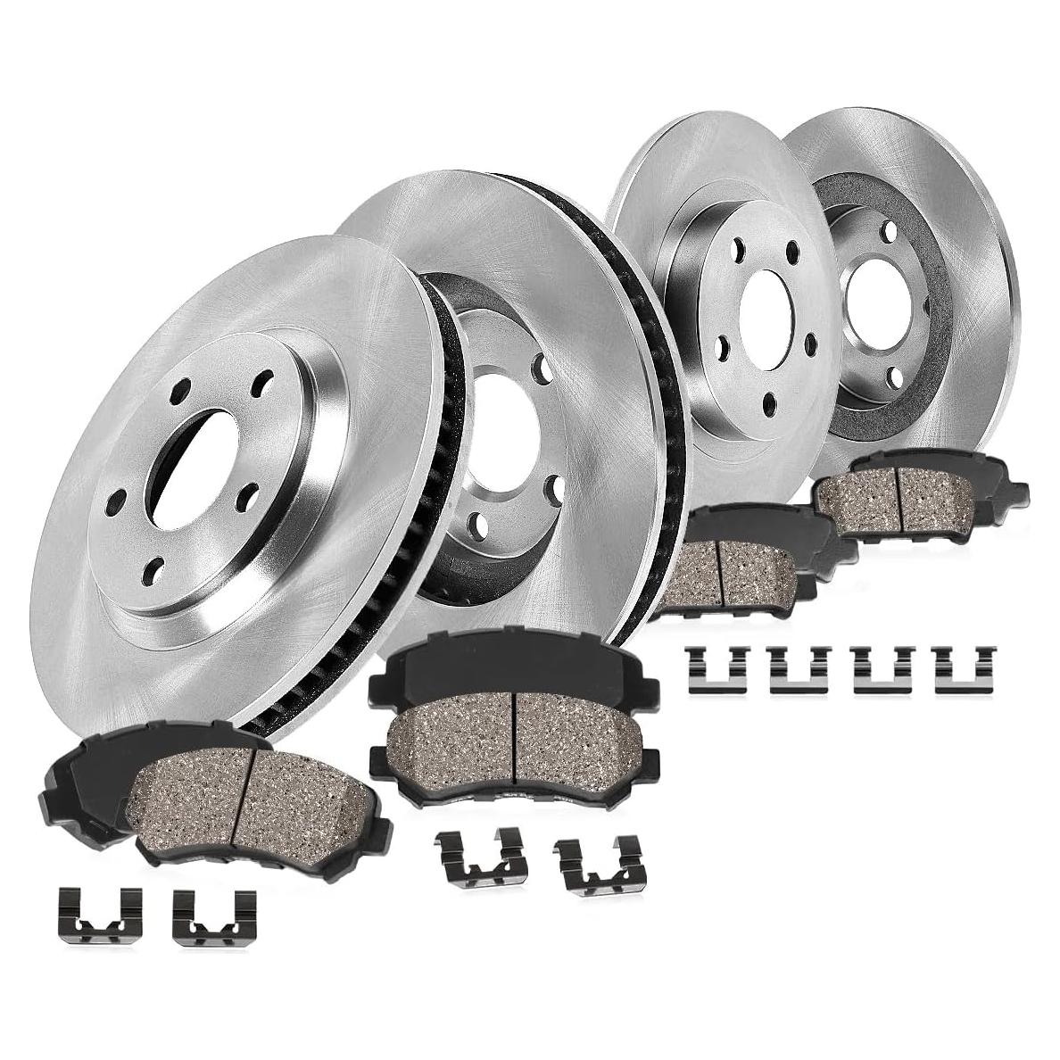 Kit de frenos Callahan para Toyota Yaris 2012-2018 - Discos y pastillas