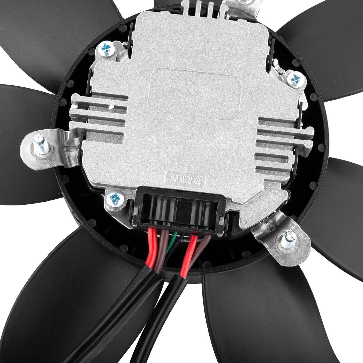 Motor Ventilador Refrigeración BOXI 12V para Audi VW