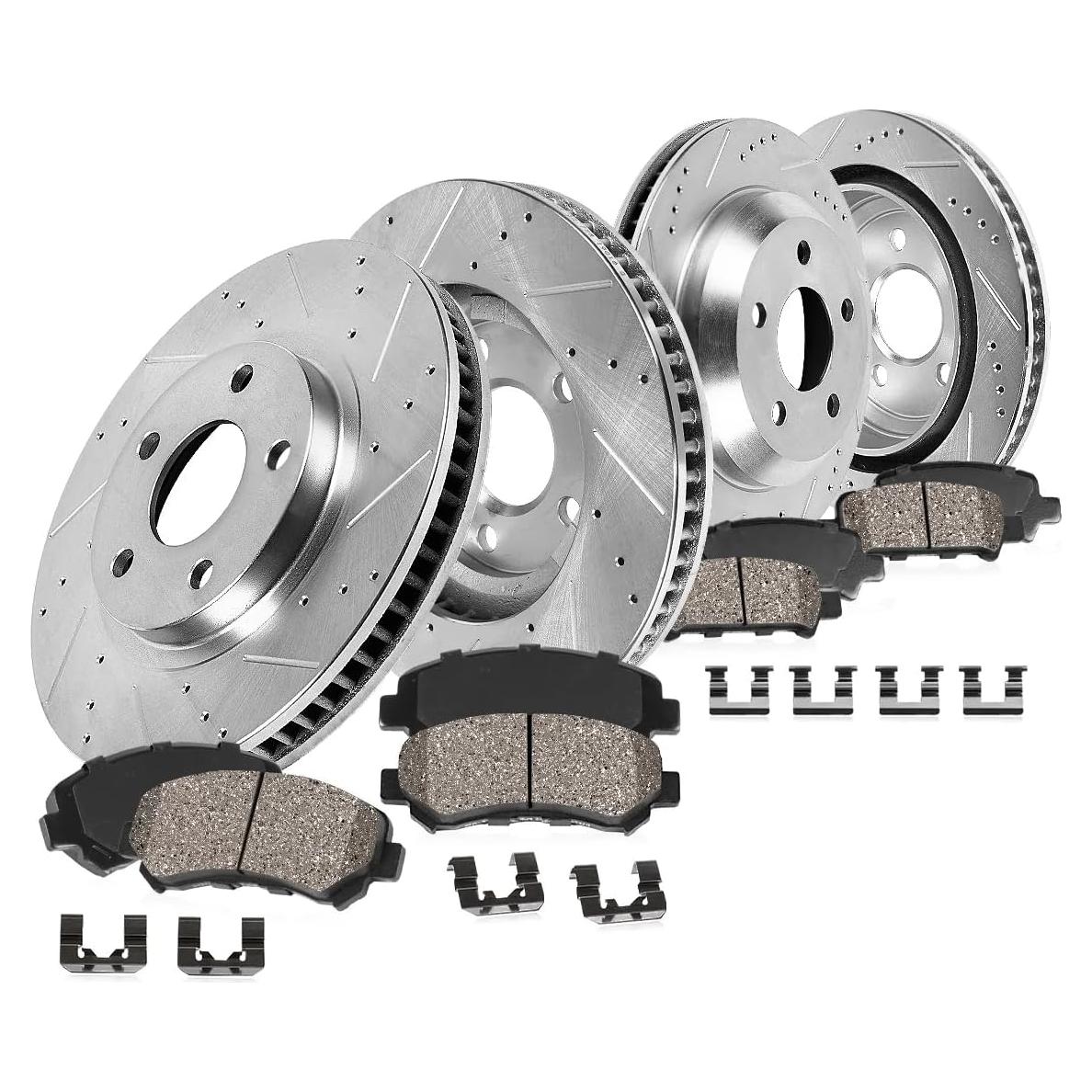 Kit de frenos Callahan para Toyota Yaris 2012-2018 Discos y Pastillas