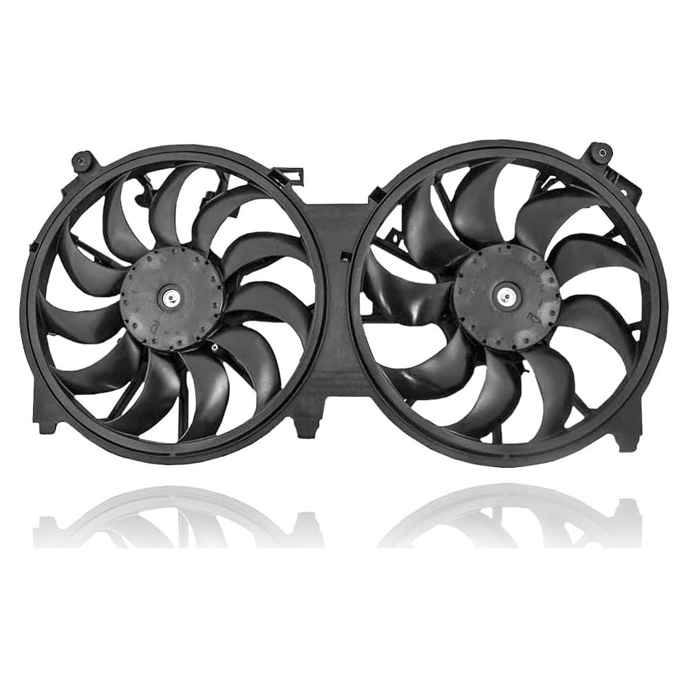 Conjunto Ventilador Radiador y Condensador Doble Cooling Direct para Nissan Altima