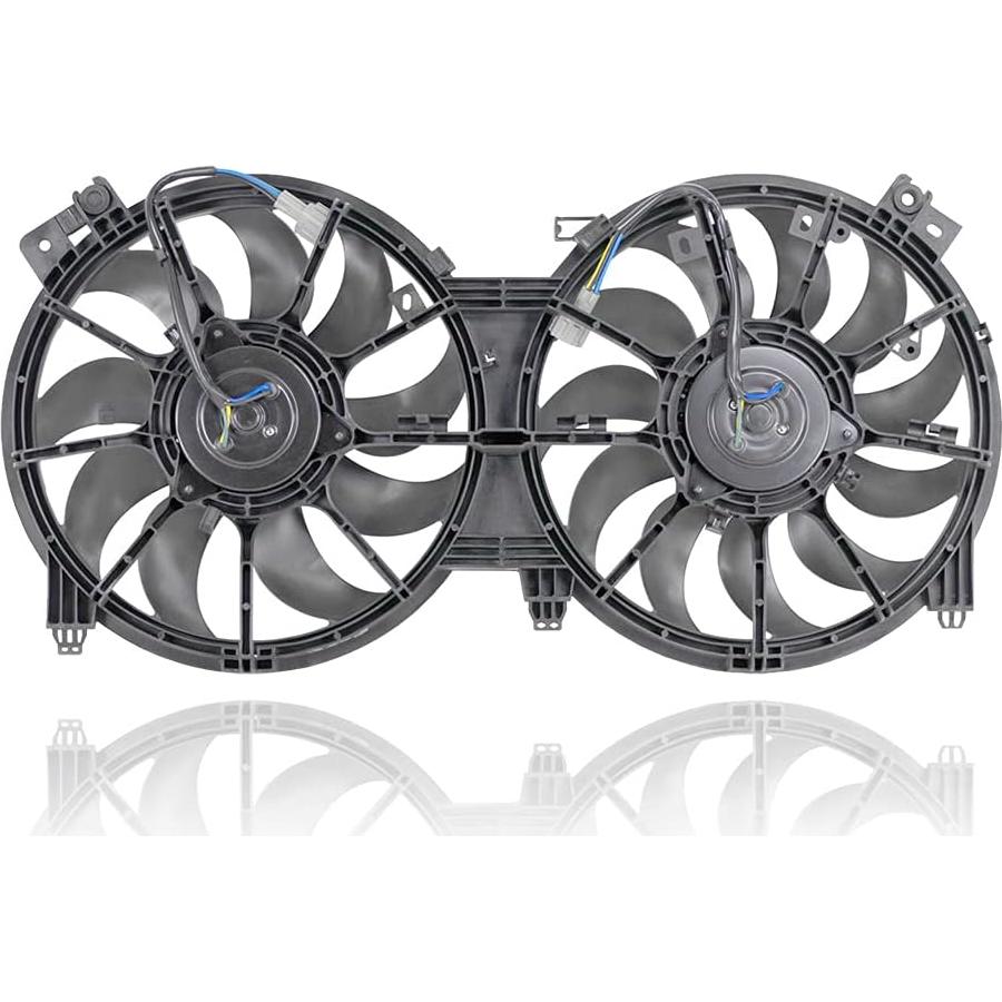 Conjunto Ventilador Radiador y Condensador Doble Cooling Direct para Nissan Altima