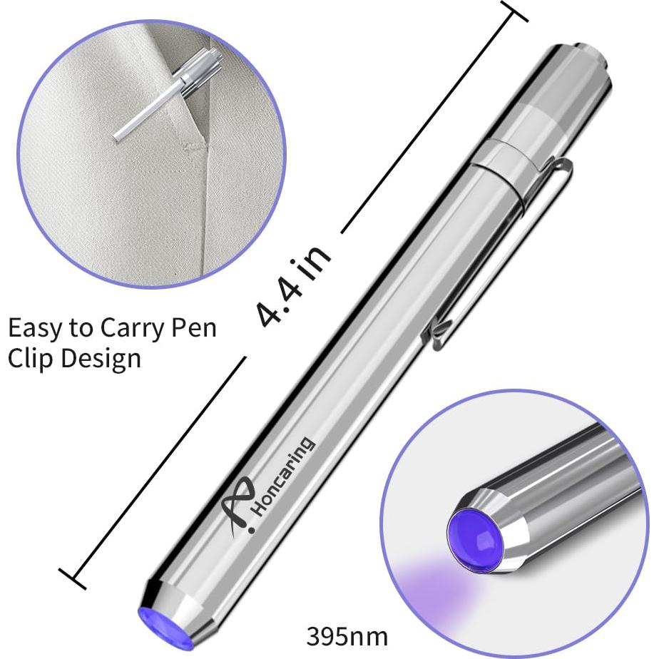 Kit de Resina UV Honcaring 30g con Luz para Reparación
