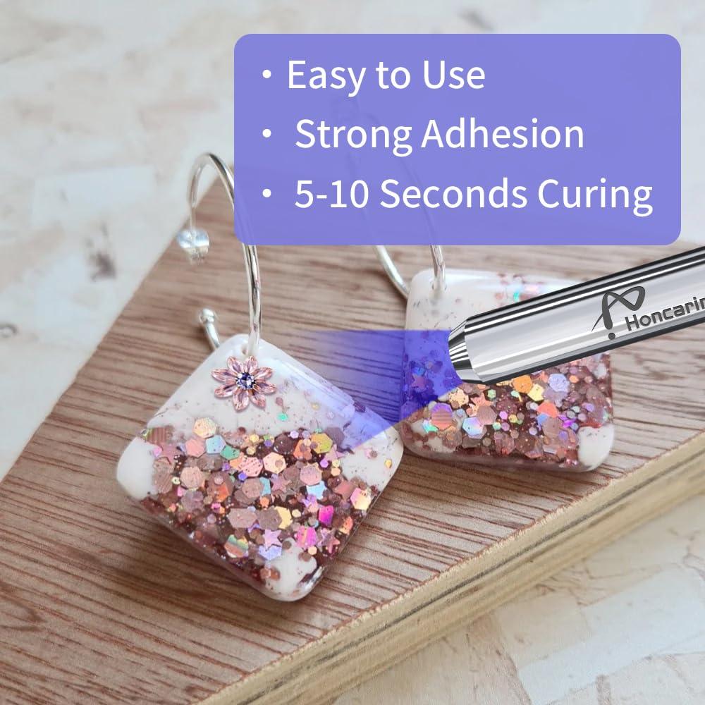 Kit de Resina UV Honcaring 30g con Luz para Reparación