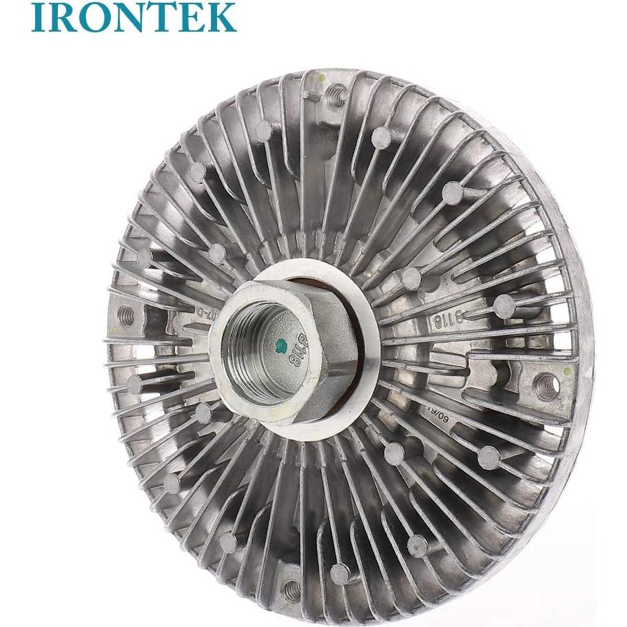 Embrague Ventilador IRONTEK 078121350A para Audi y VW