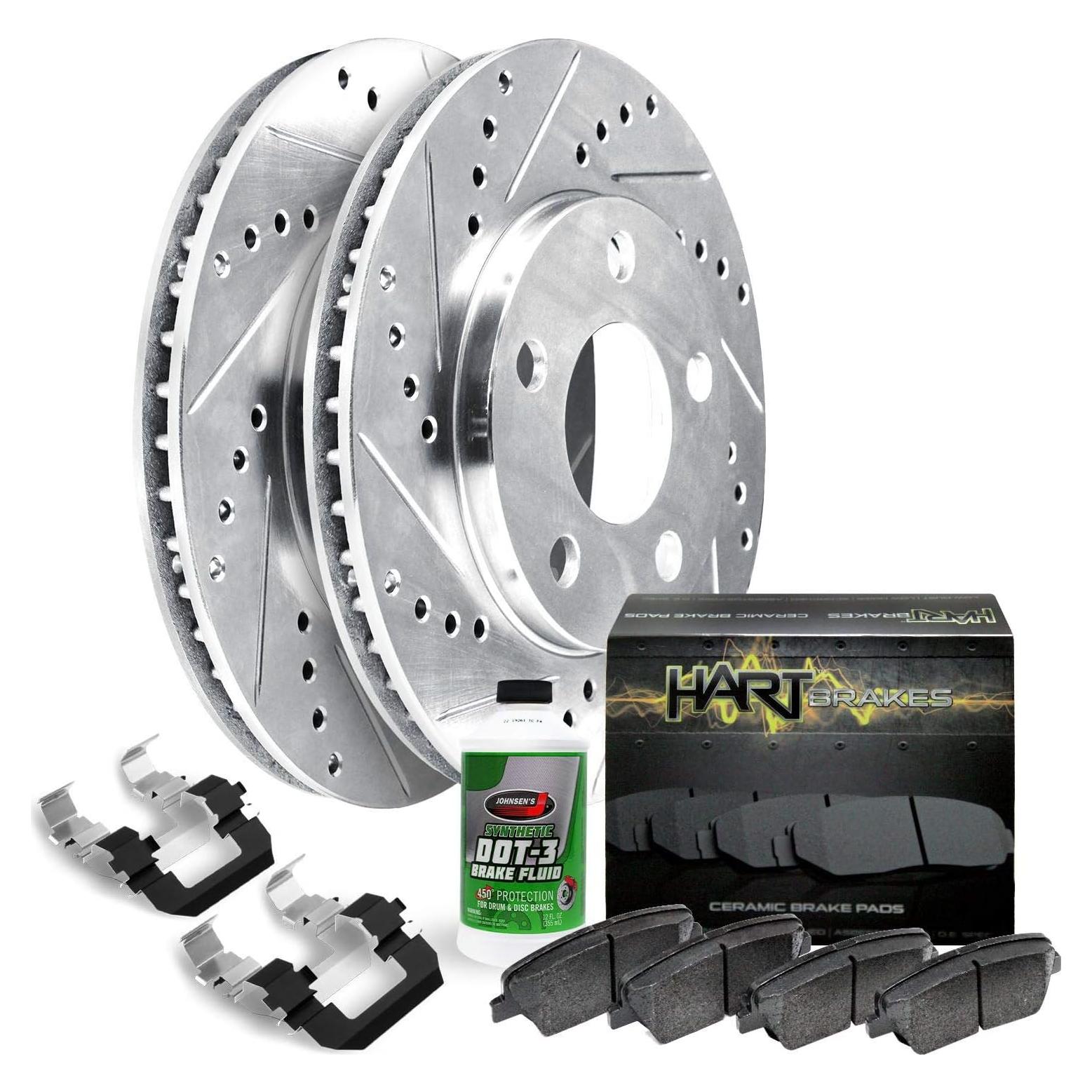 Kit de Frenos Delanteros Hart Brakes Cerámicos para Toyota Corolla