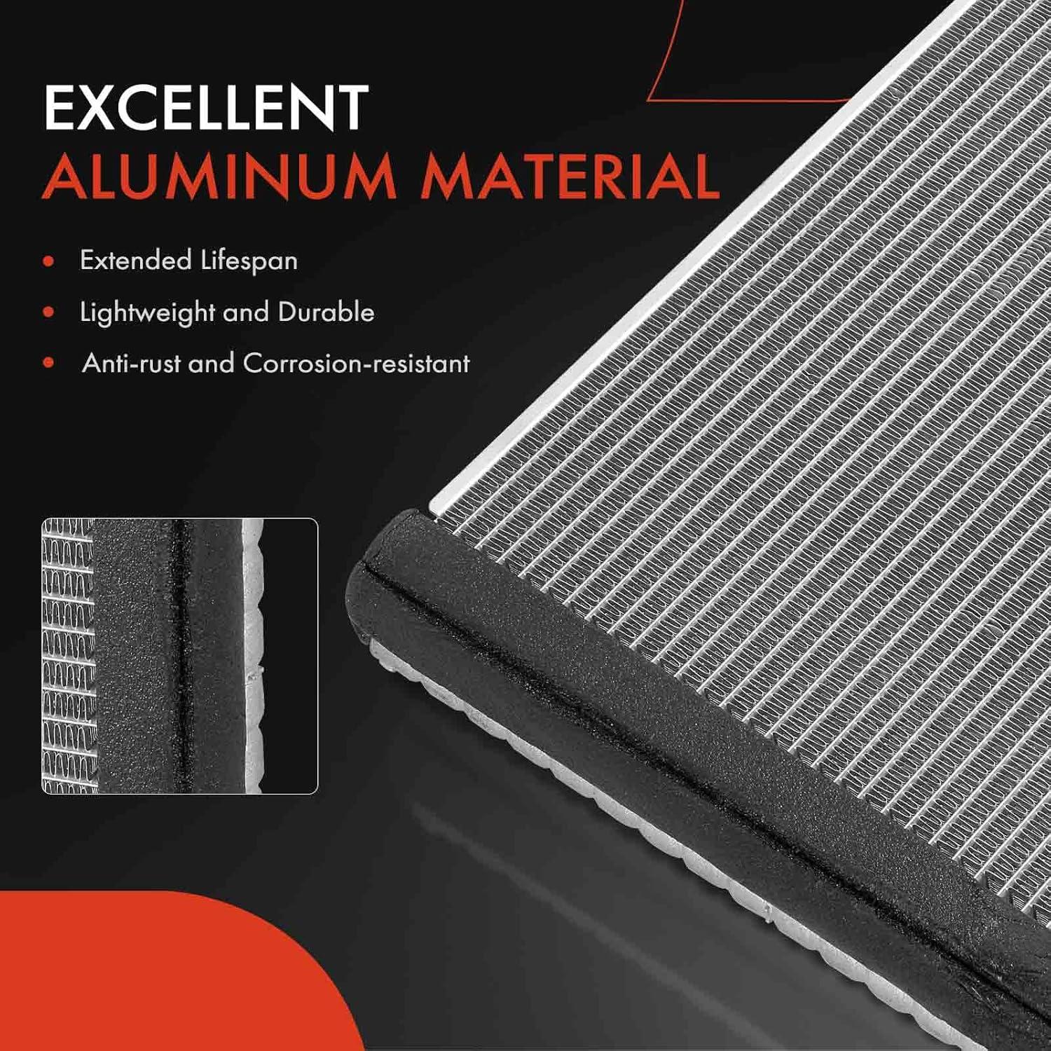 Núcleo de Evaporador A/C A-Premium para Scion xD y Toyota Yaris