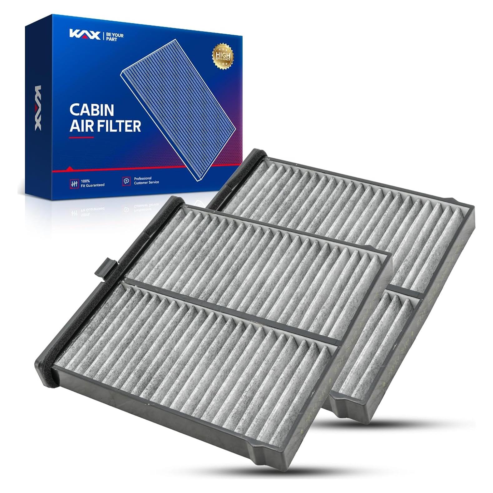 Filtro de Aire de Cabina KAX CF12140 para Yaris y MZD CX-3