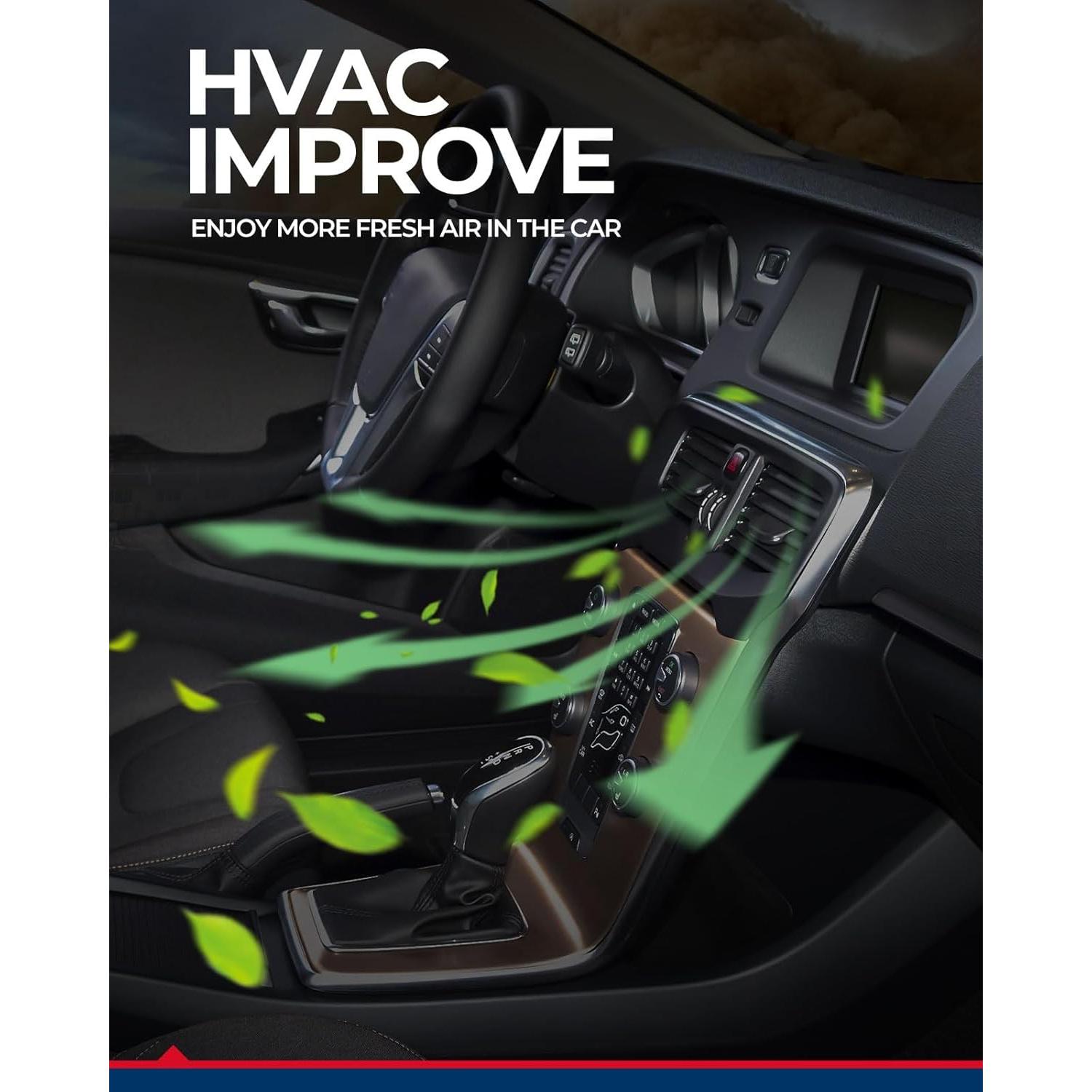 Filtro de Aire de Cabina KAX CF12140 para Yaris y MZD CX-3