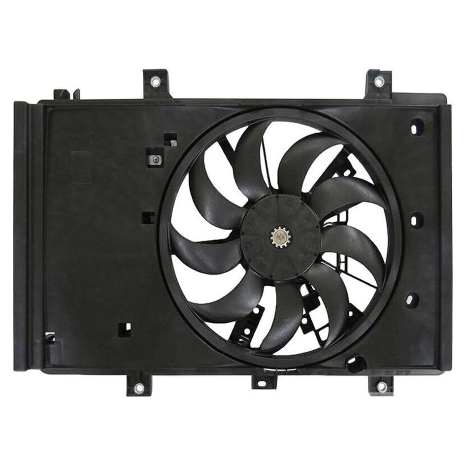 Ventilador de Radiador Doble ARCOSUCU para Scion Yaris 2016