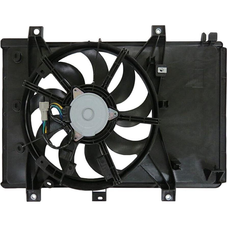 Ventilador de Radiador Doble ARCOSUCU para Scion Yaris 2016