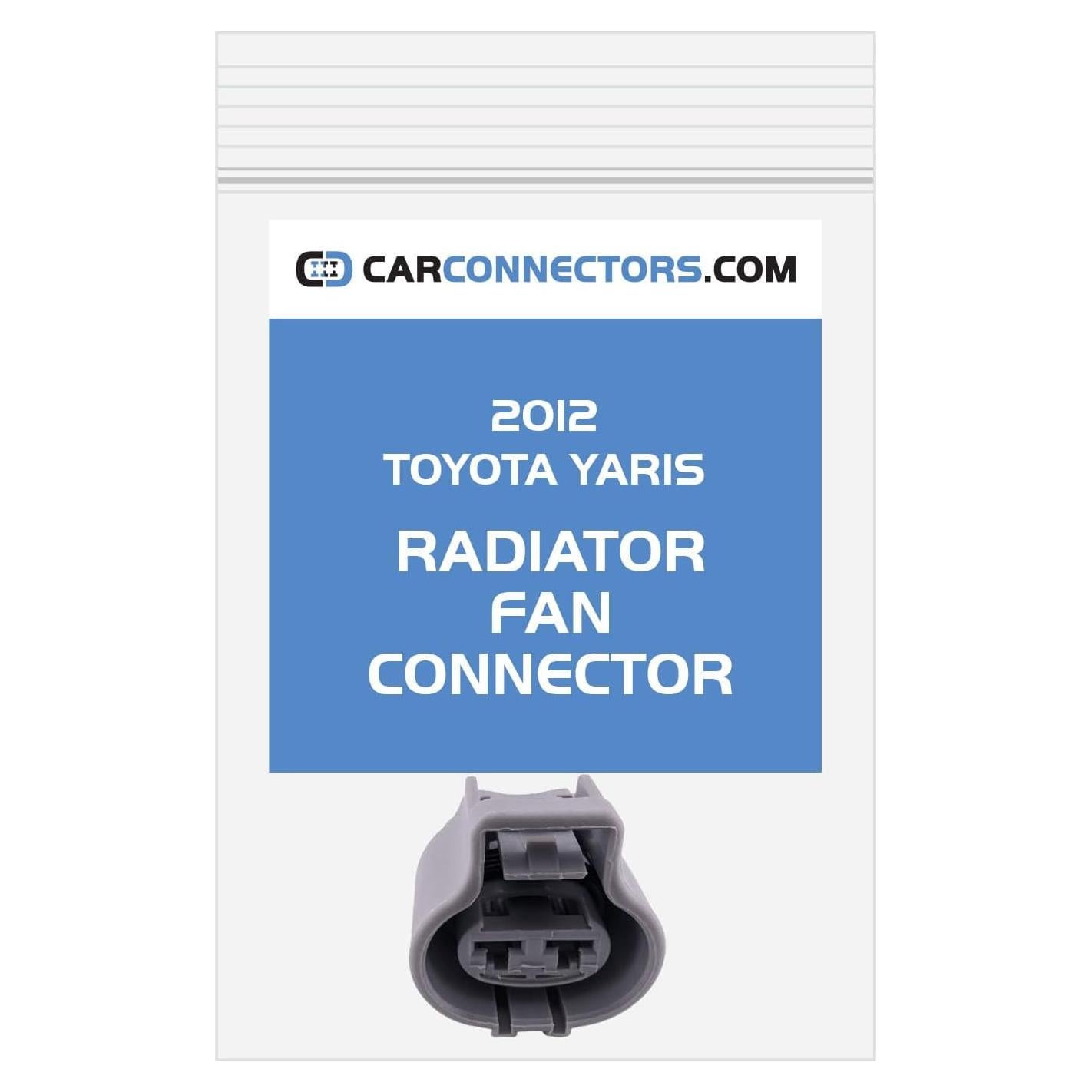 Conector de Ventilador de Radiador CarConnectors Toyota Yaris 2012