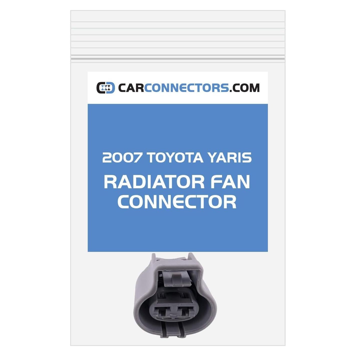 Conector de Ventilador de Radiador CarConnectors Toyota Yaris 2007