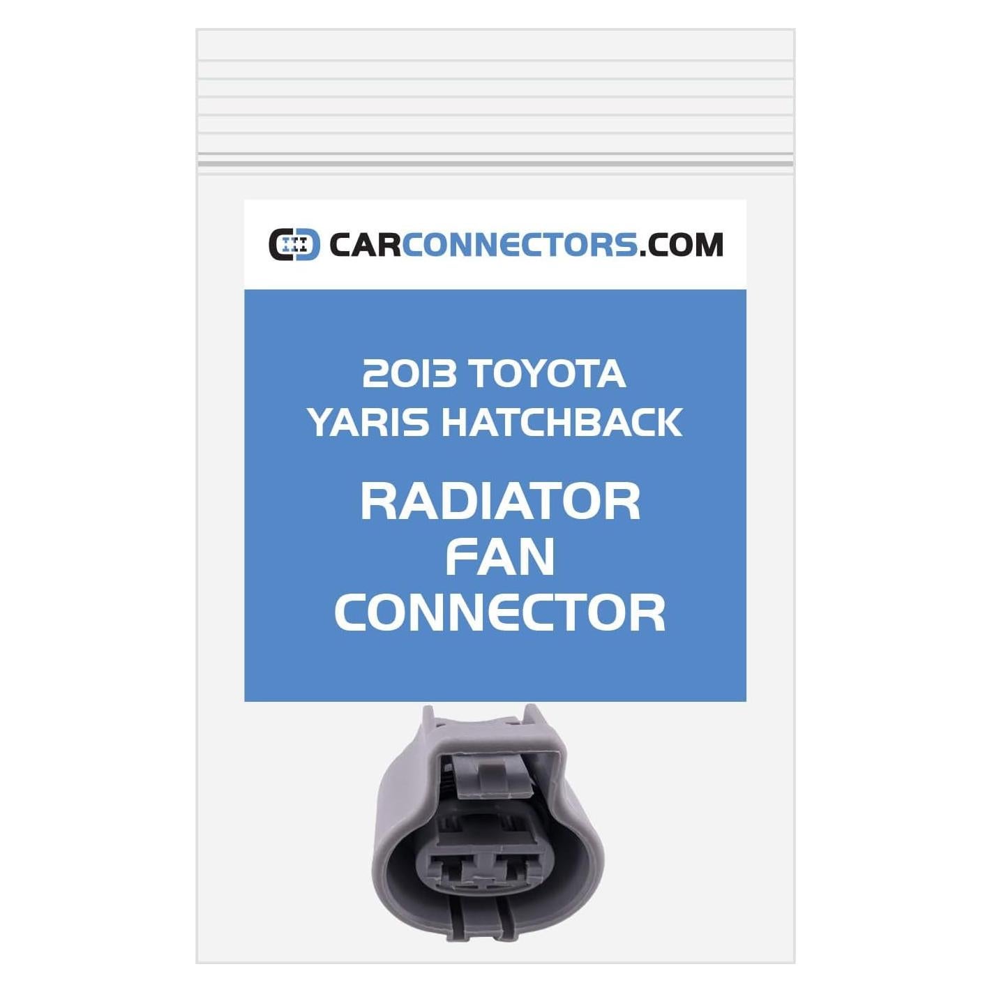 Conector de Ventilador de Radiador CarConnectors Toyota Yaris 2013