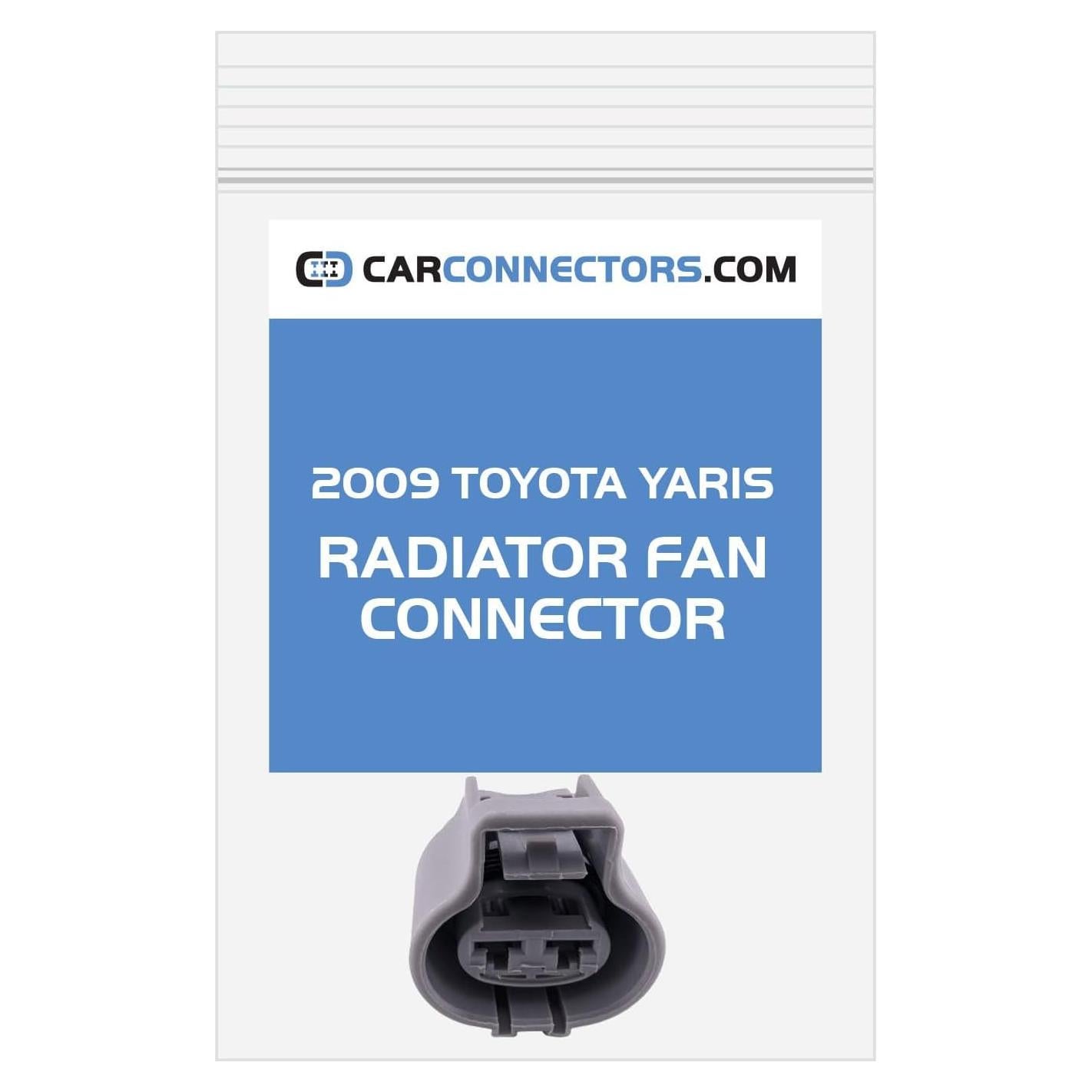 Conector de Ventilador de Radiador CarConnectors Toyota Yaris 2009