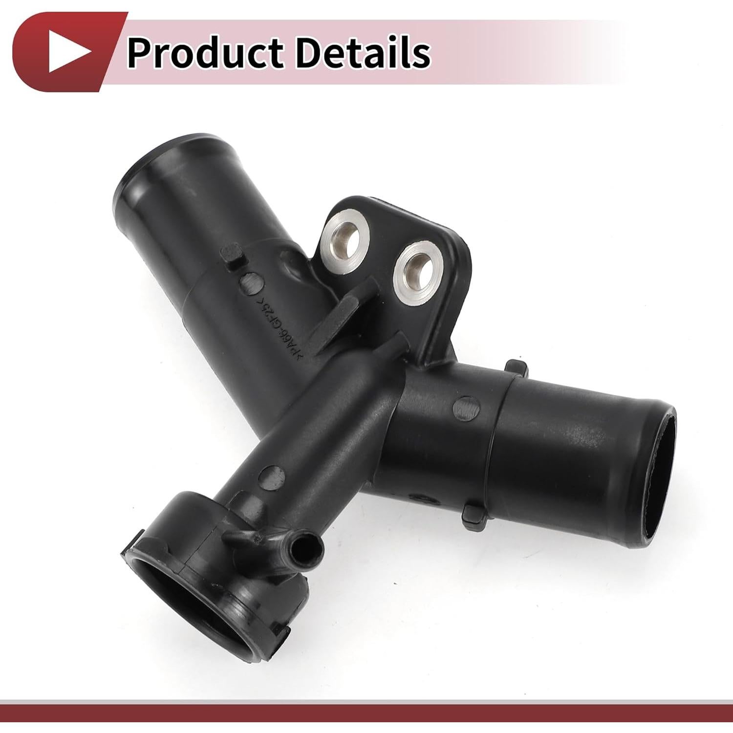 Conjunto de Carcasa de Termostato HEROFFIX para Toyota Yaris 2007-2018