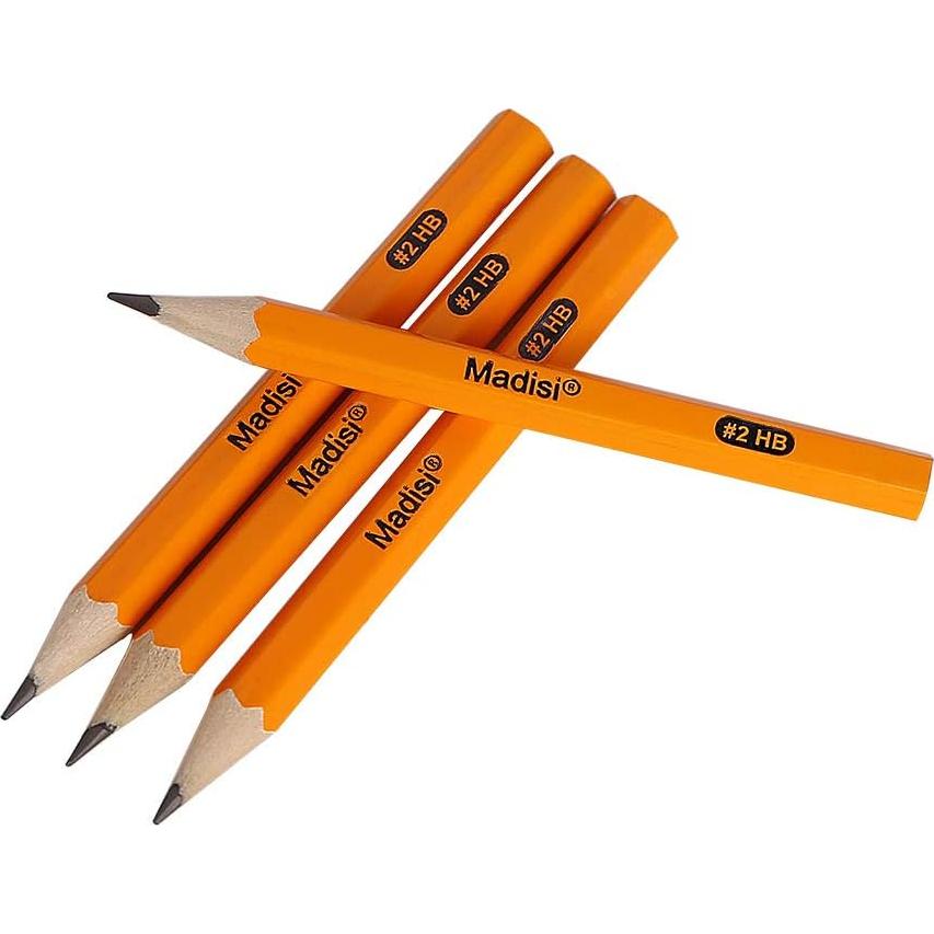 Lápices de Golf Madisi Mini #2 HB 8,89 cm 864 unidades