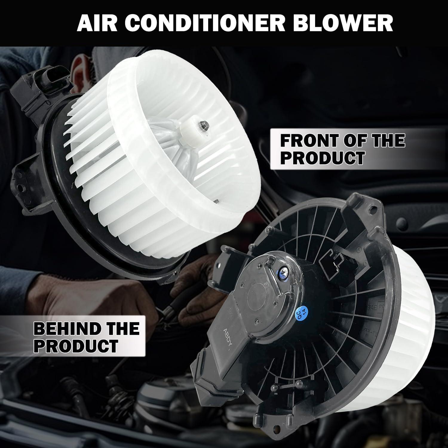 Motor del Soplador Aspligo 700235 para Toyota Yaris y Scion xD