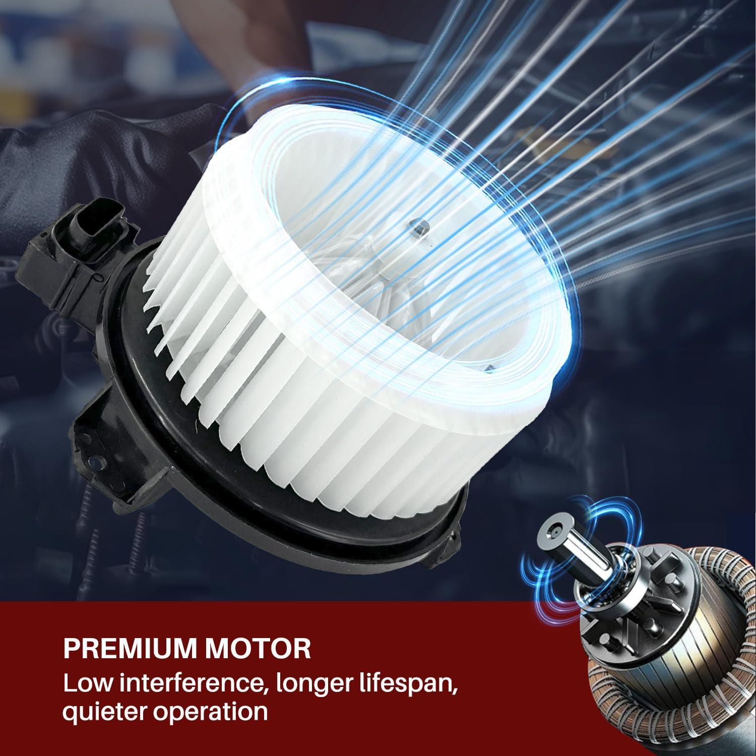 Motor del Soplador Aspligo 700235 para Toyota Yaris y Scion xD