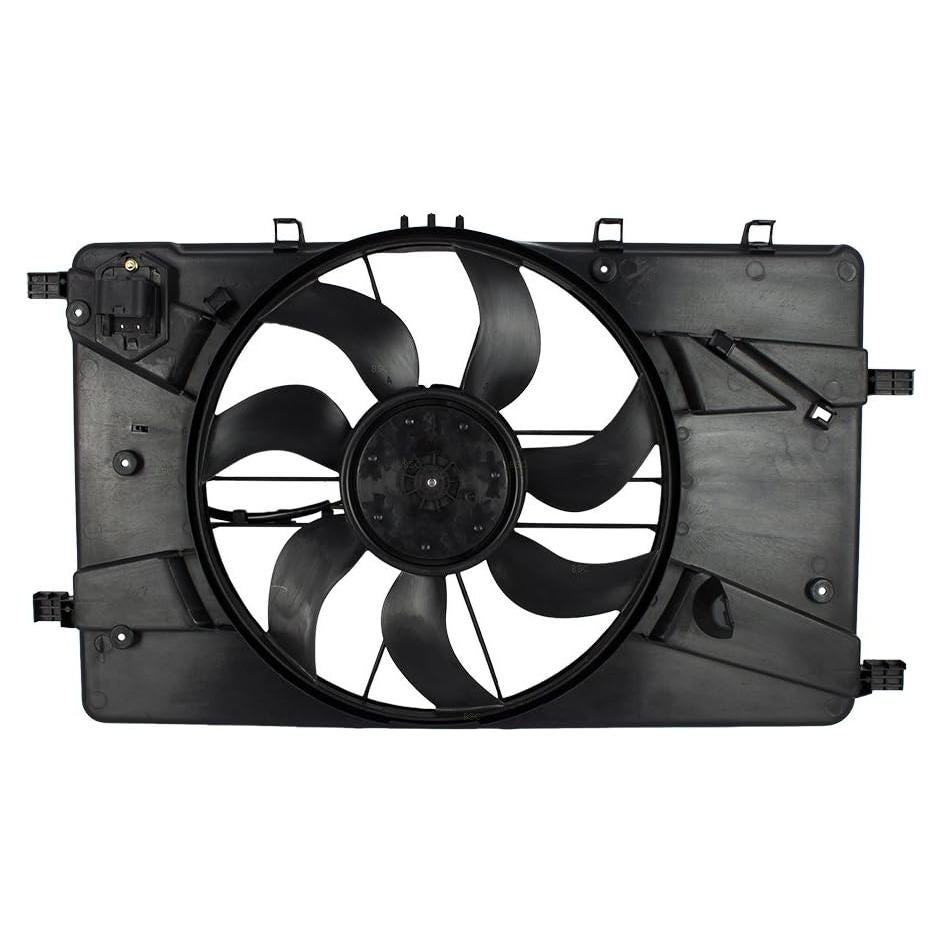 Conjunto Ventilador Refrigeración Brock Cruze Verano 12V 4.54kg