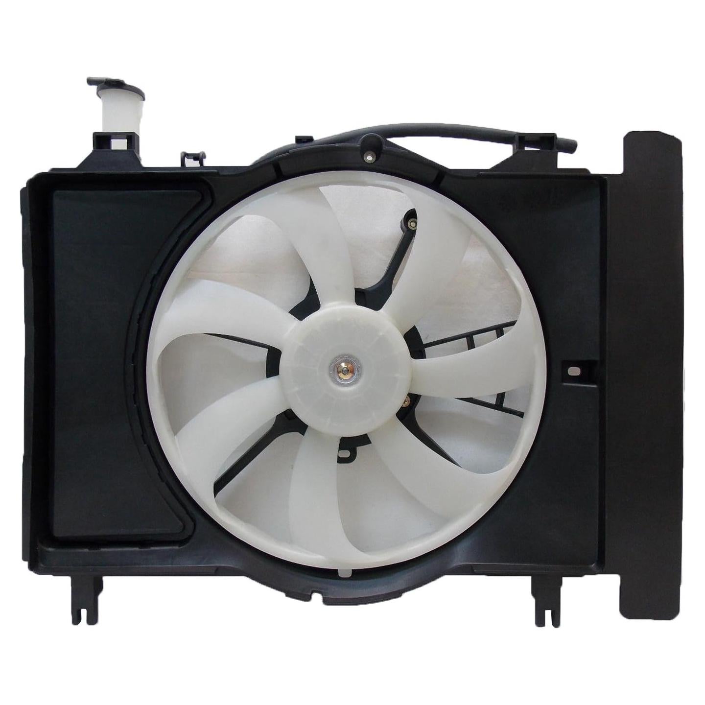 Ventilador Radiador y Condensador Doble Toyota Yaris 1.5L