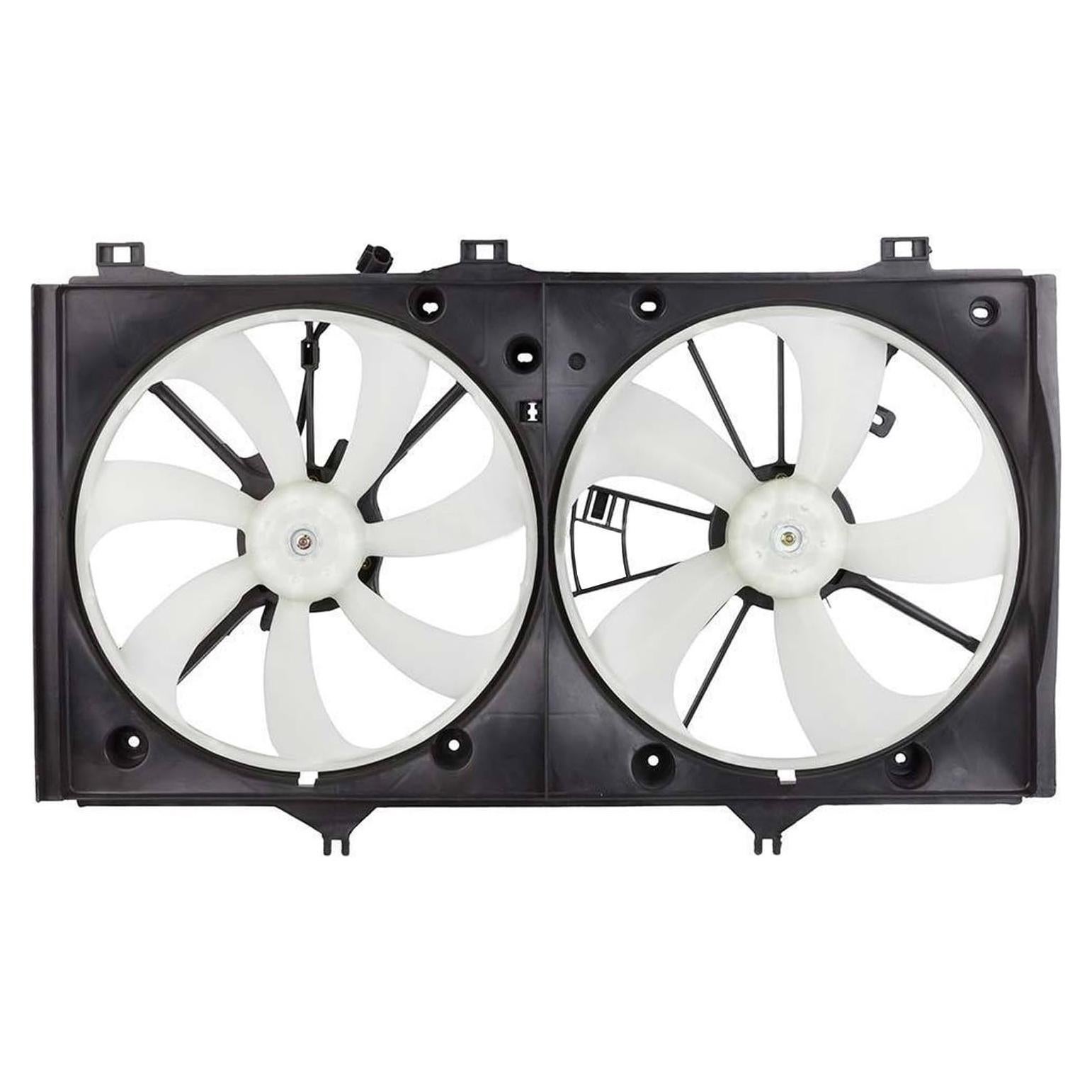 Ventilador Radiador y Condensador Doble Toyota Camry 07-09