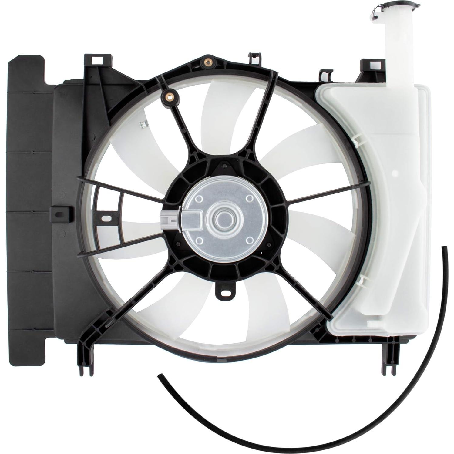 Ventilador de Enfriamiento BOXI para Toyota Yaris 2007-2014
