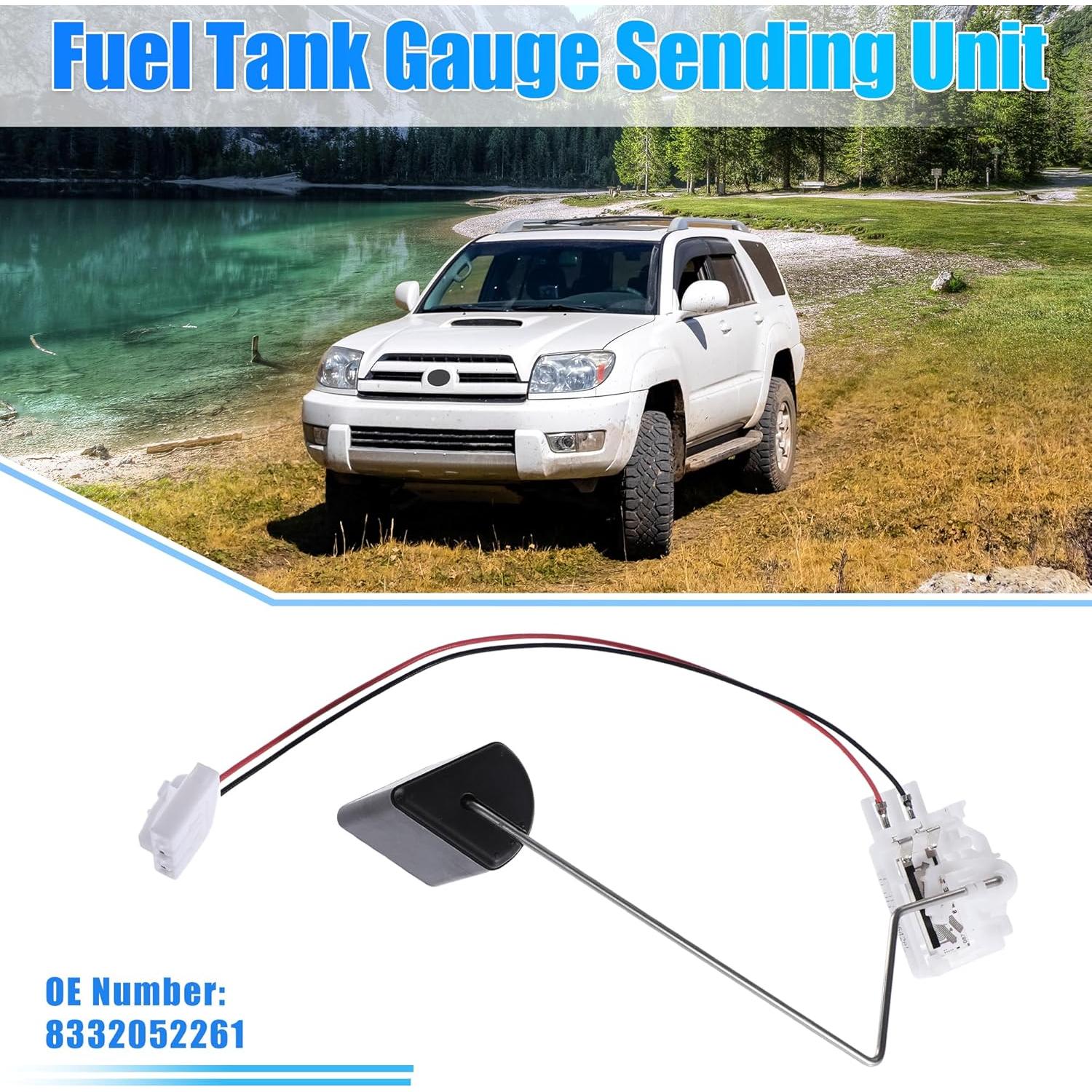 Sensor de Nivel de Combustible X AUTOHAUX para Toyota Yaris 2012-2018