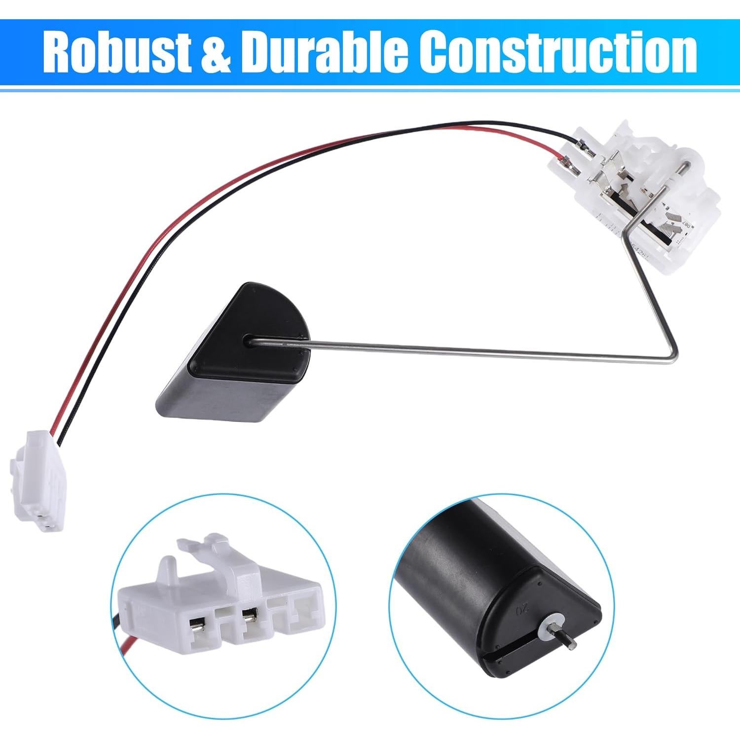 Sensor de Nivel de Combustible X AUTOHAUX para Toyota Yaris 2012-2018