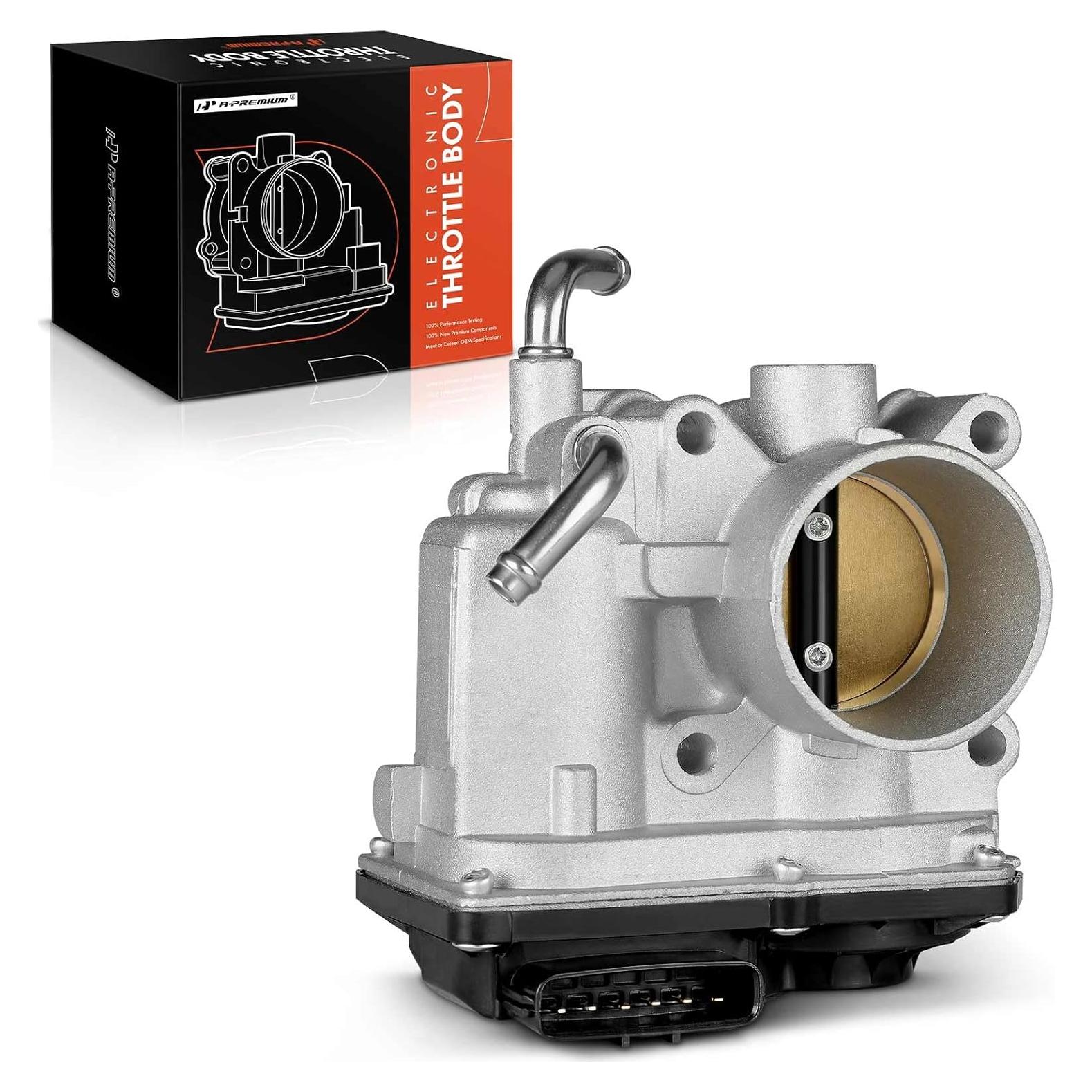 Cuerpo de Aceleración Electrónico A-Premium para Toyota Yaris 2006-2019