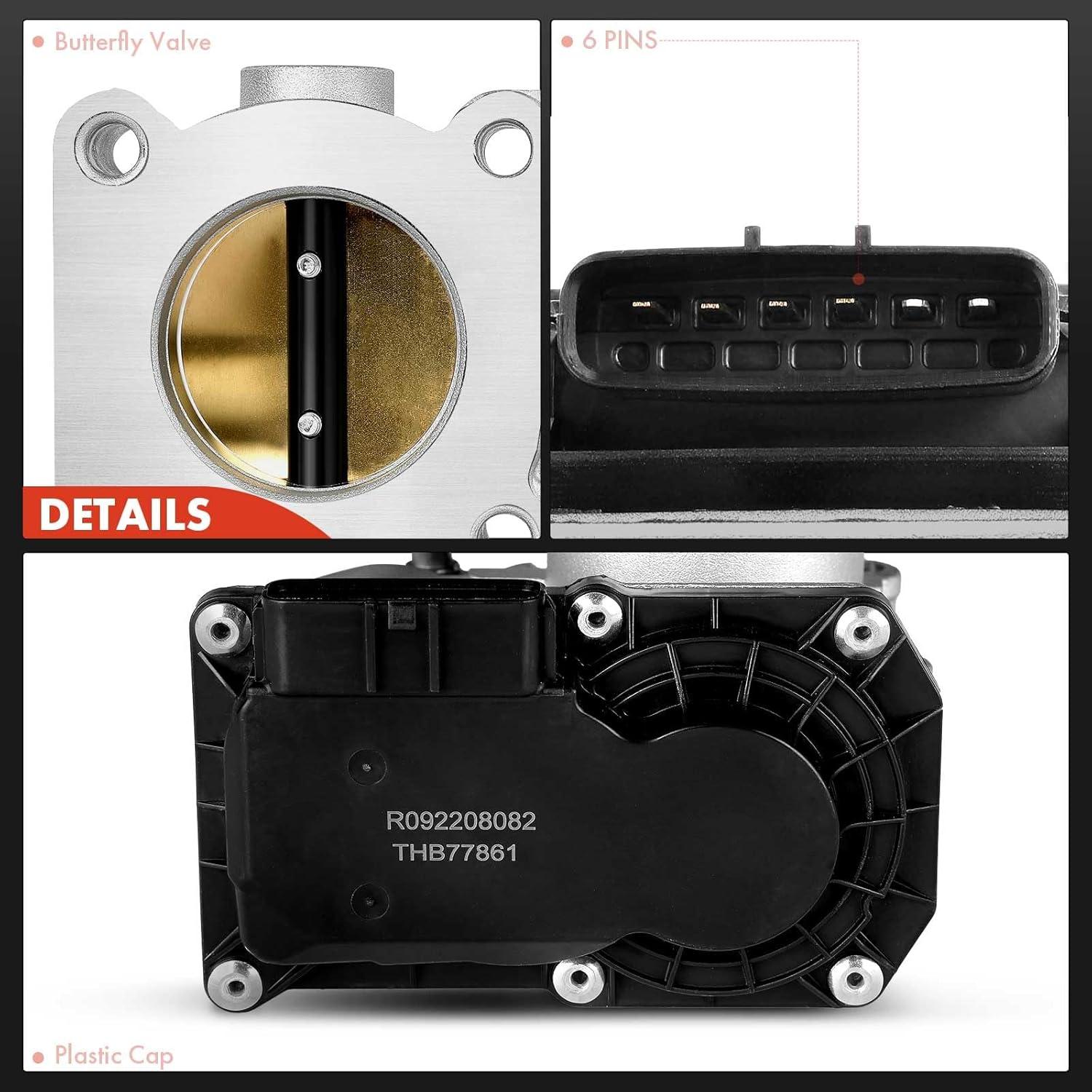 Cuerpo de Aceleración Electrónico A-Premium para Toyota Yaris 2006-2019