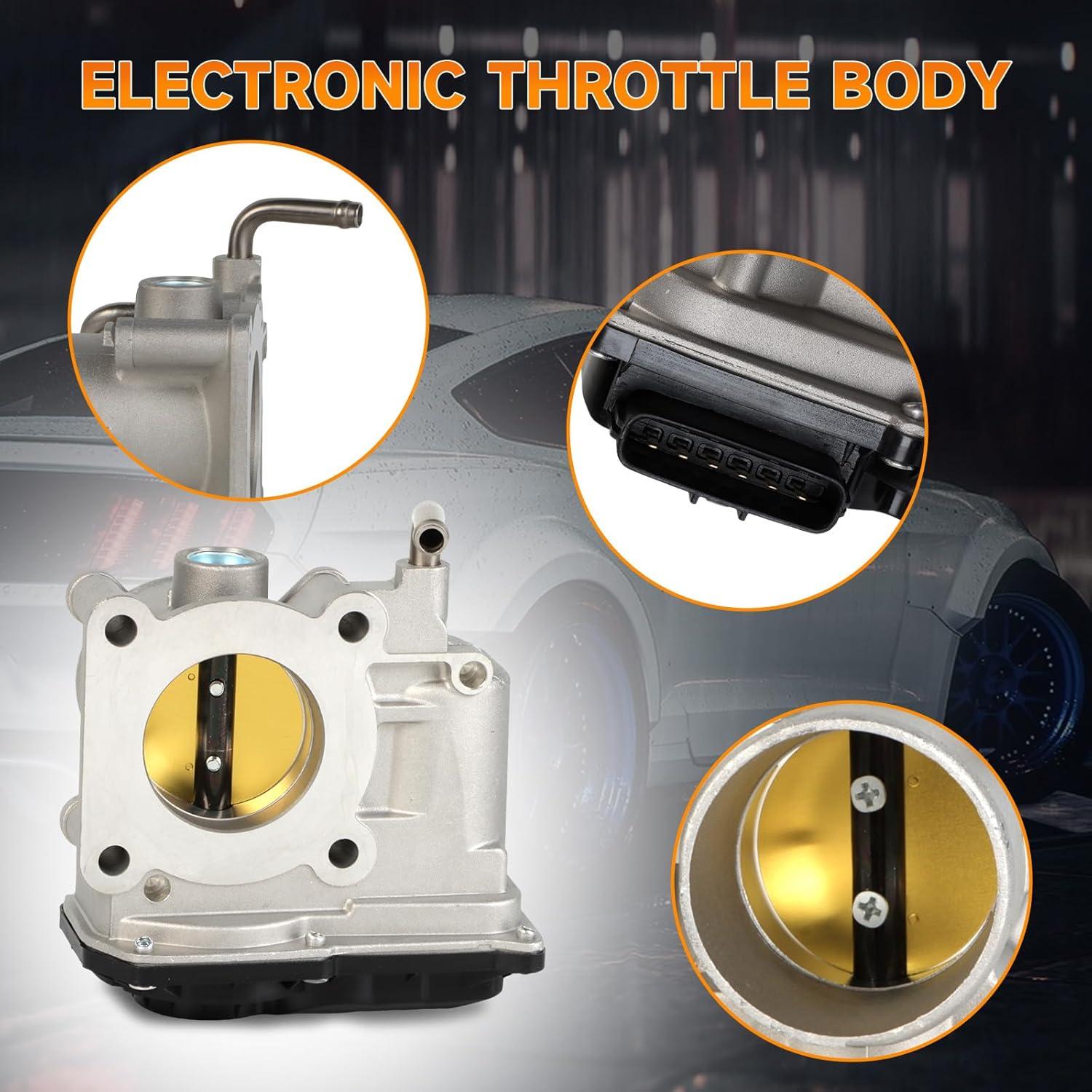 Cuerpo de Aceleración Electrónico INGKAN 22030-21030 Toyota Yaris 1.5L