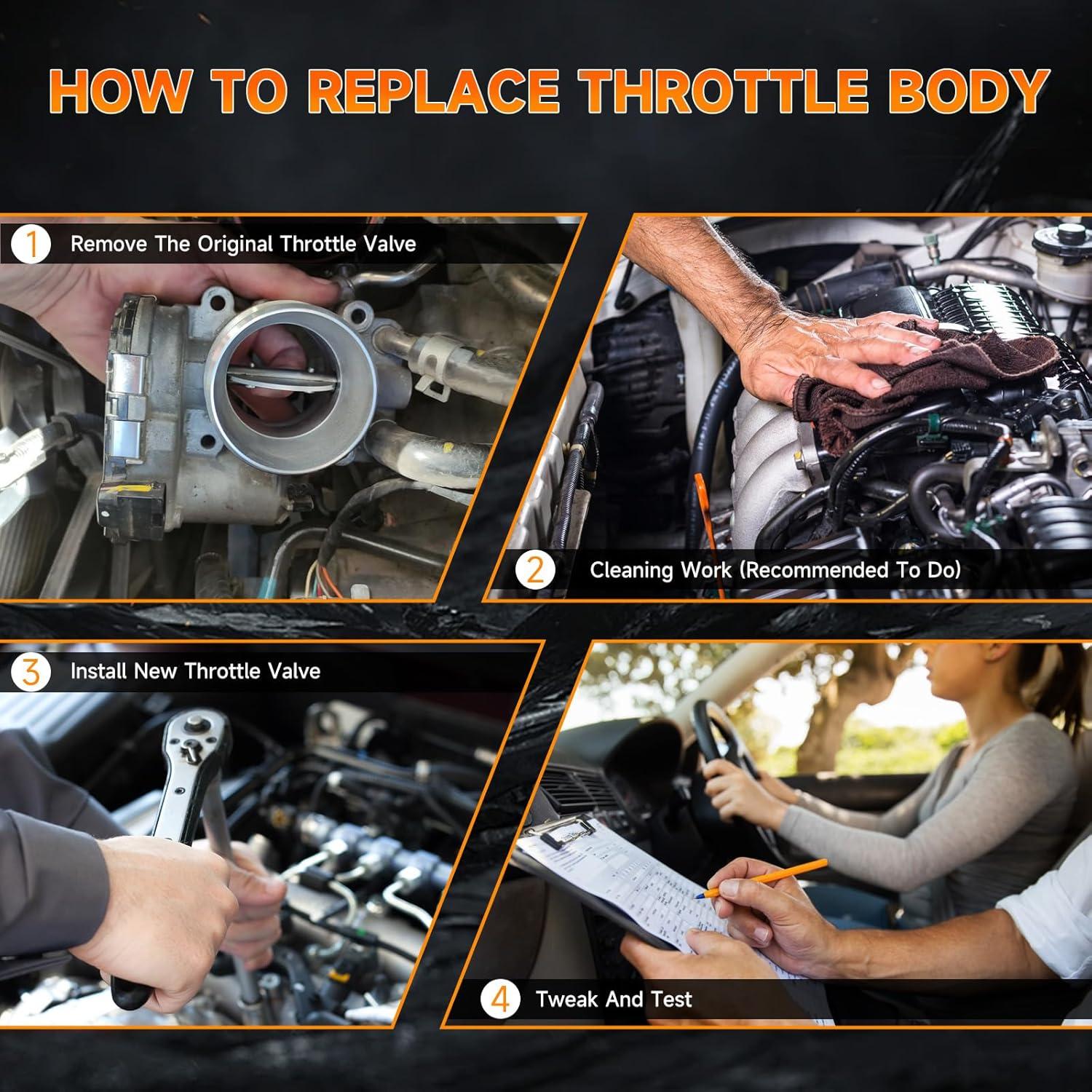 Cuerpo de Aceleración Electrónico INGKAN 22030-21030 Toyota Yaris 1.5L