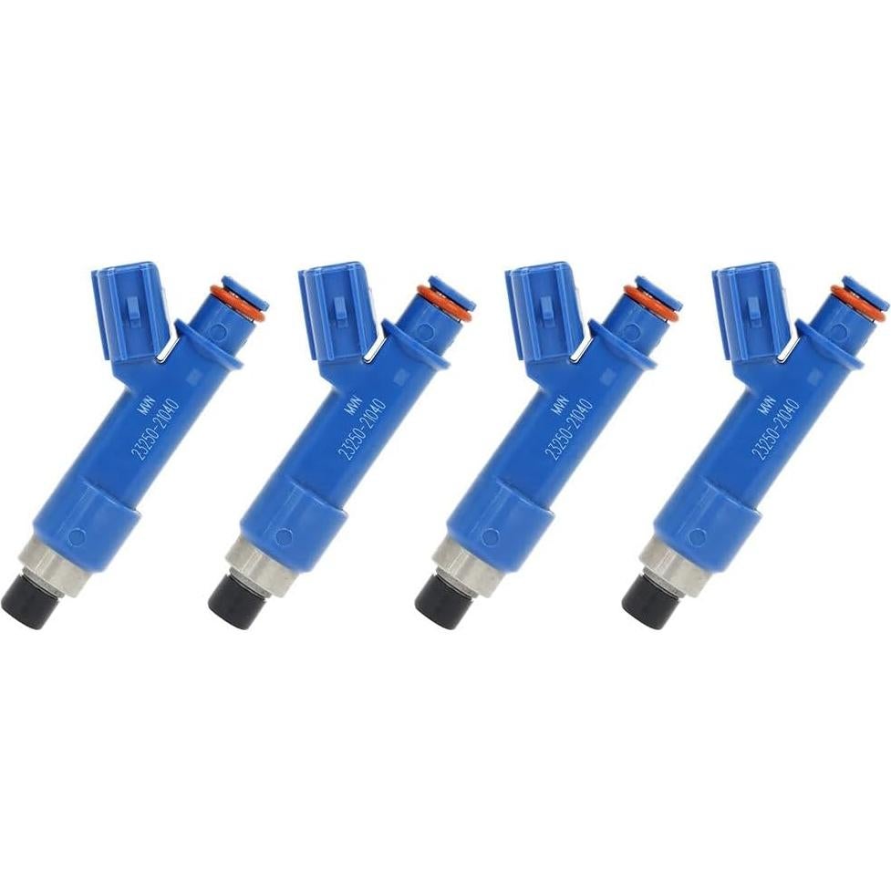 Inyectores de Combustible ECCPP 4 pcs para Toyota Yaris 1.5L