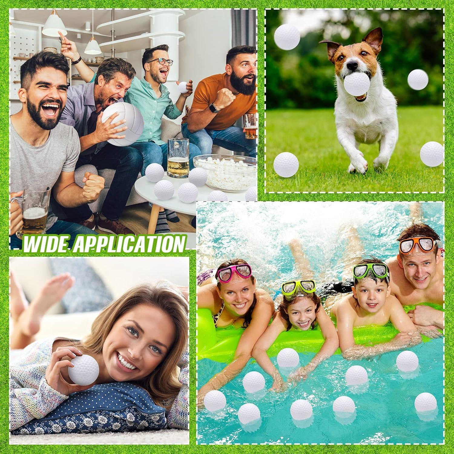 Pelotas de Golf de Espuma Libima 20 Pcs 6.3 cm Alivio Estrés