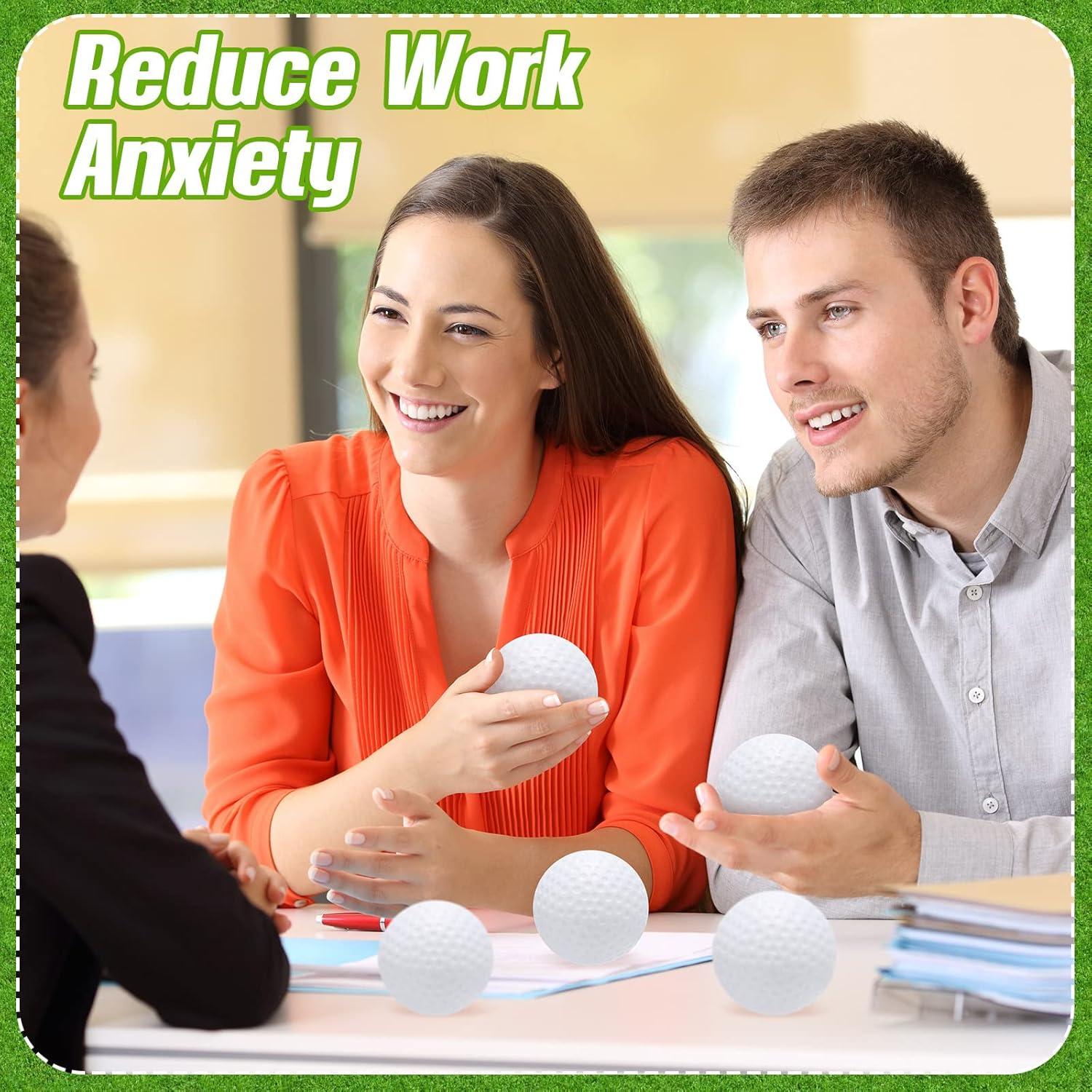 Pelotas de Golf de Espuma Libima 20 Pcs 6.3 cm Alivio Estrés